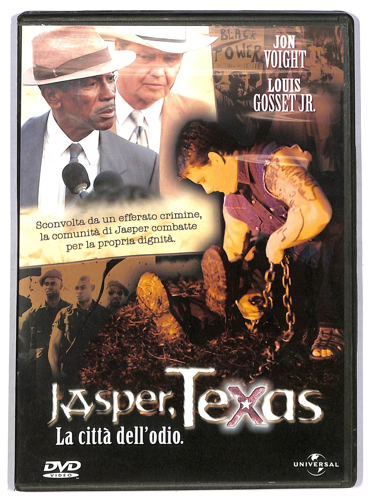 EBOND Jasper, Texas - La citta dell'odio DVD D779938