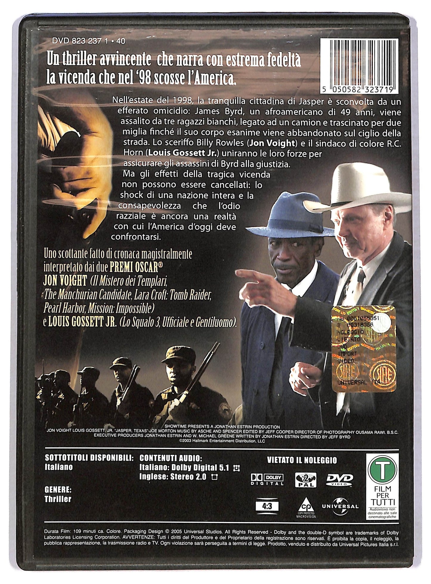 EBOND Jasper, Texas - La citta dell'odio DVD D779938