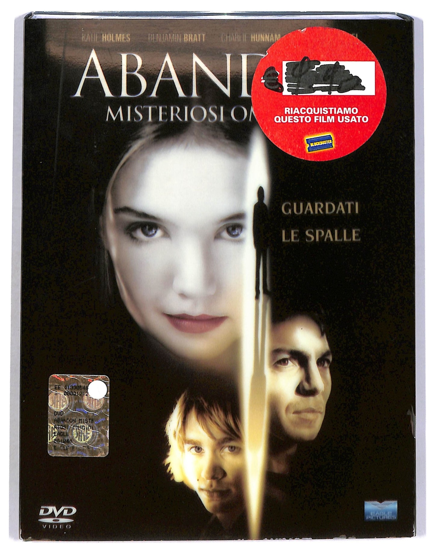 EBOND abandon - misteriosi omicidi DVD D779941