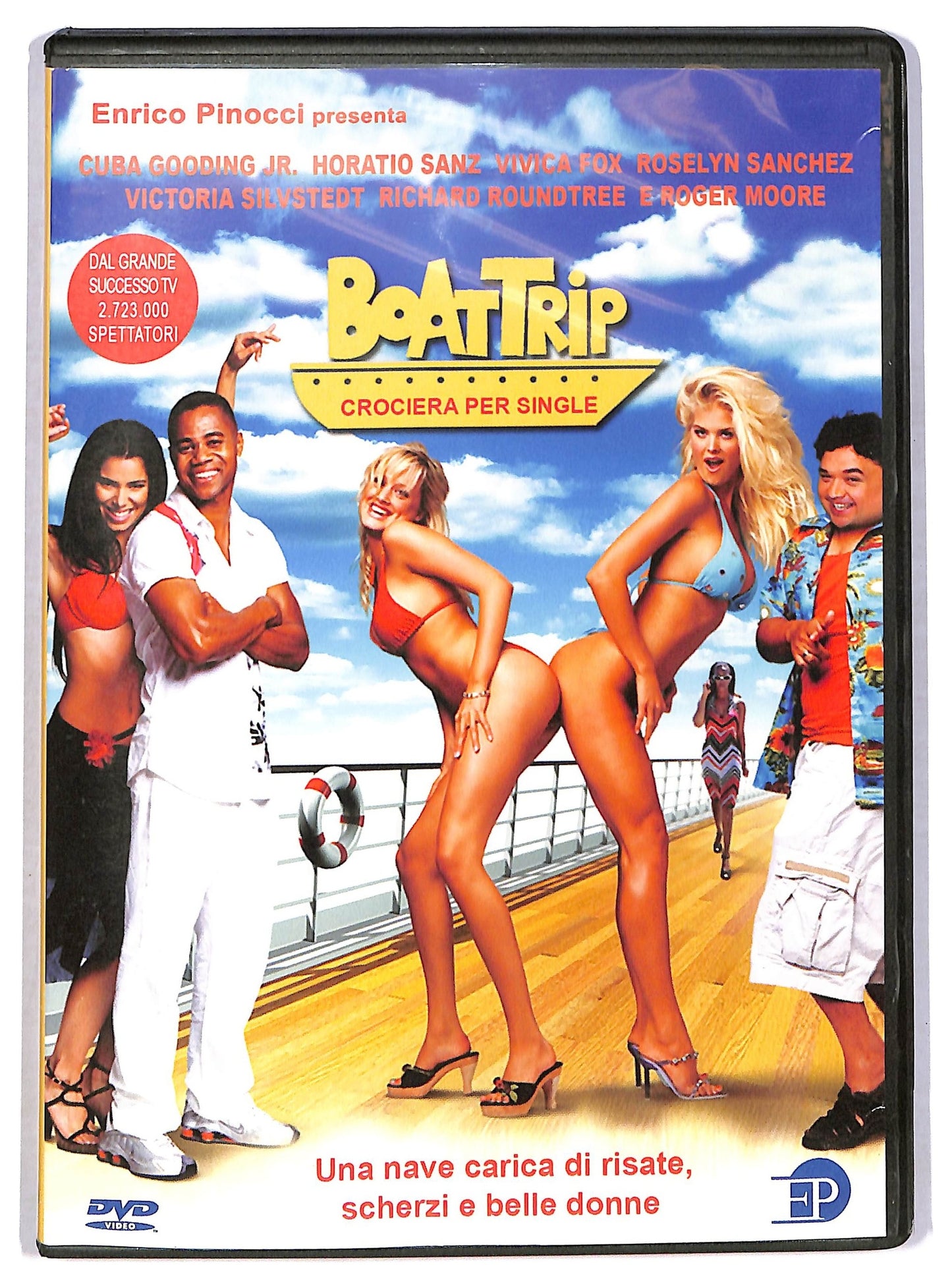 EBOND Boat Trip DVD D779944