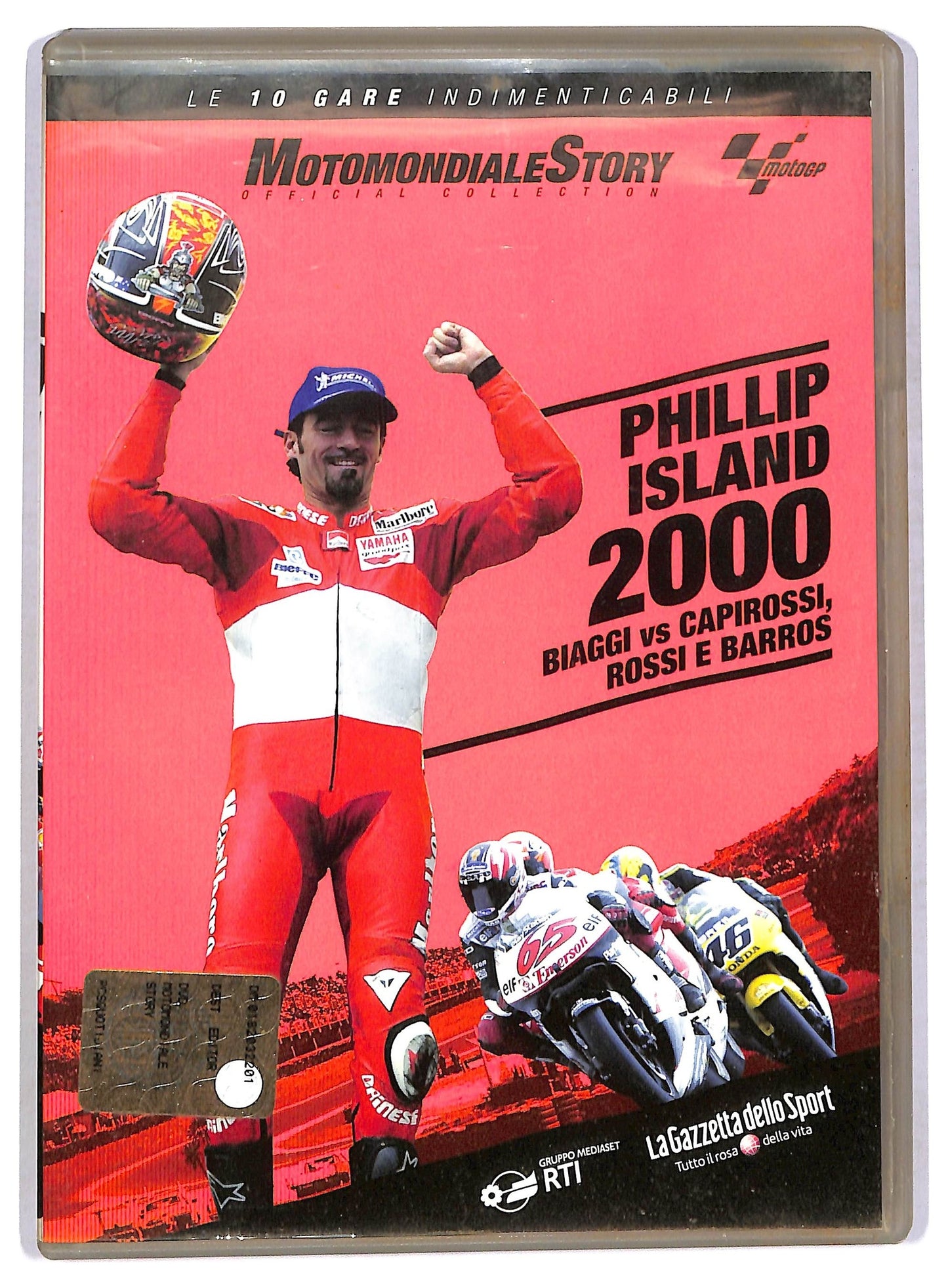 EBOND Motomondiale Story - Phillip Island 2000 Vol.3 DVD D779949