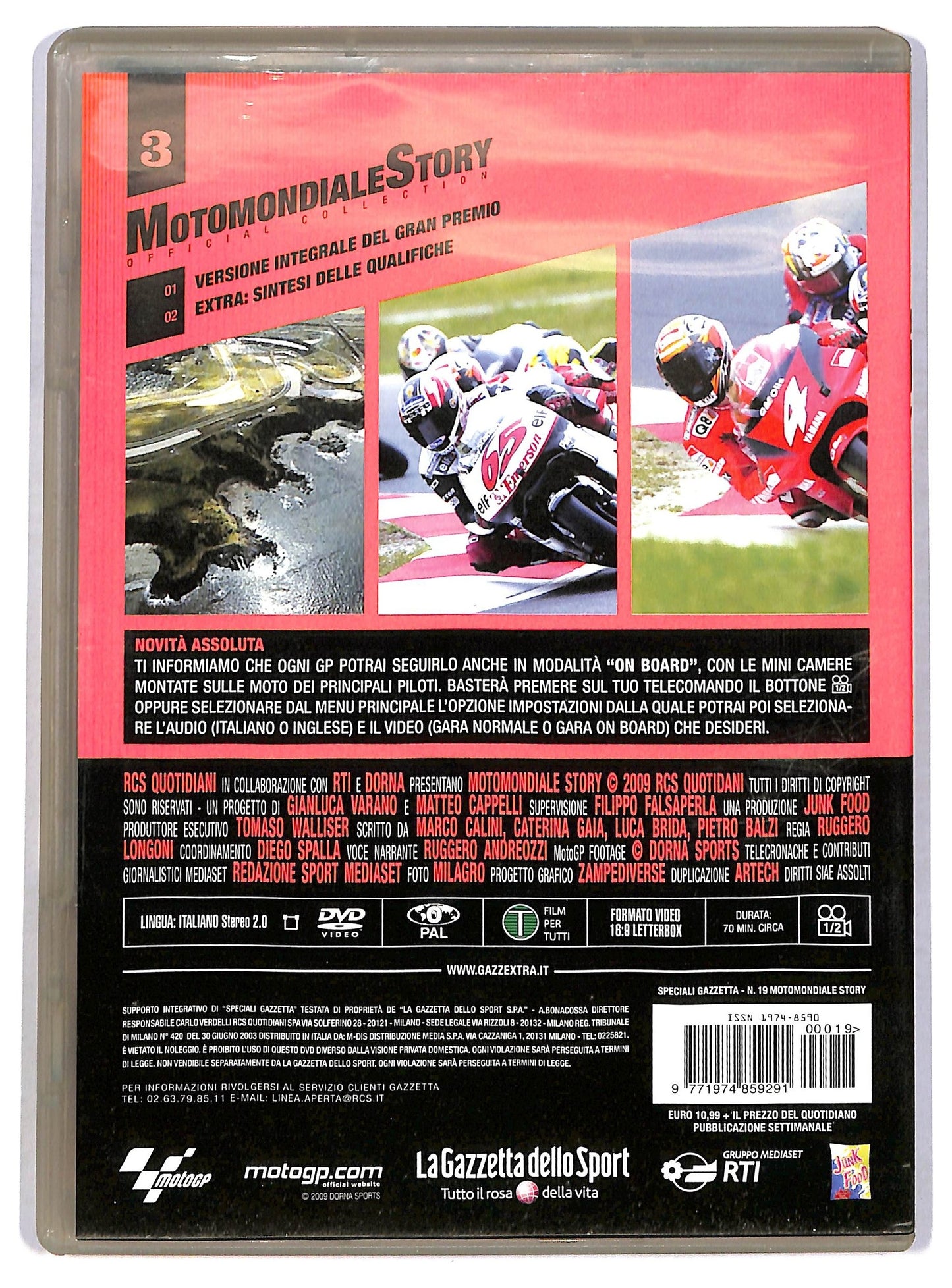 EBOND Motomondiale Story - Phillip Island 2000 Vol.3 DVD D779949
