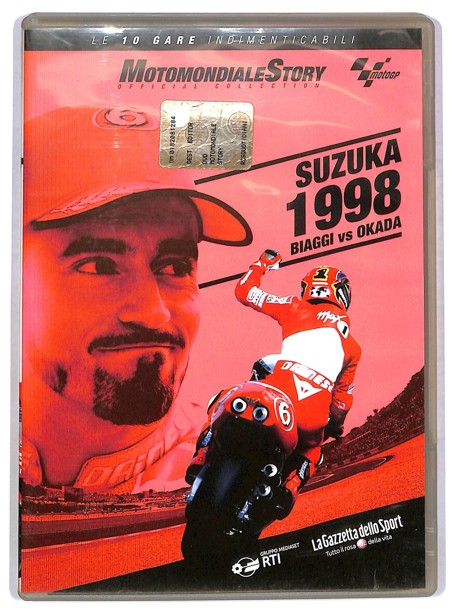 EBOND Motomondiale Story - Suzuka 1998 Biaggi Vs Okada Vol.8 DVD D779950