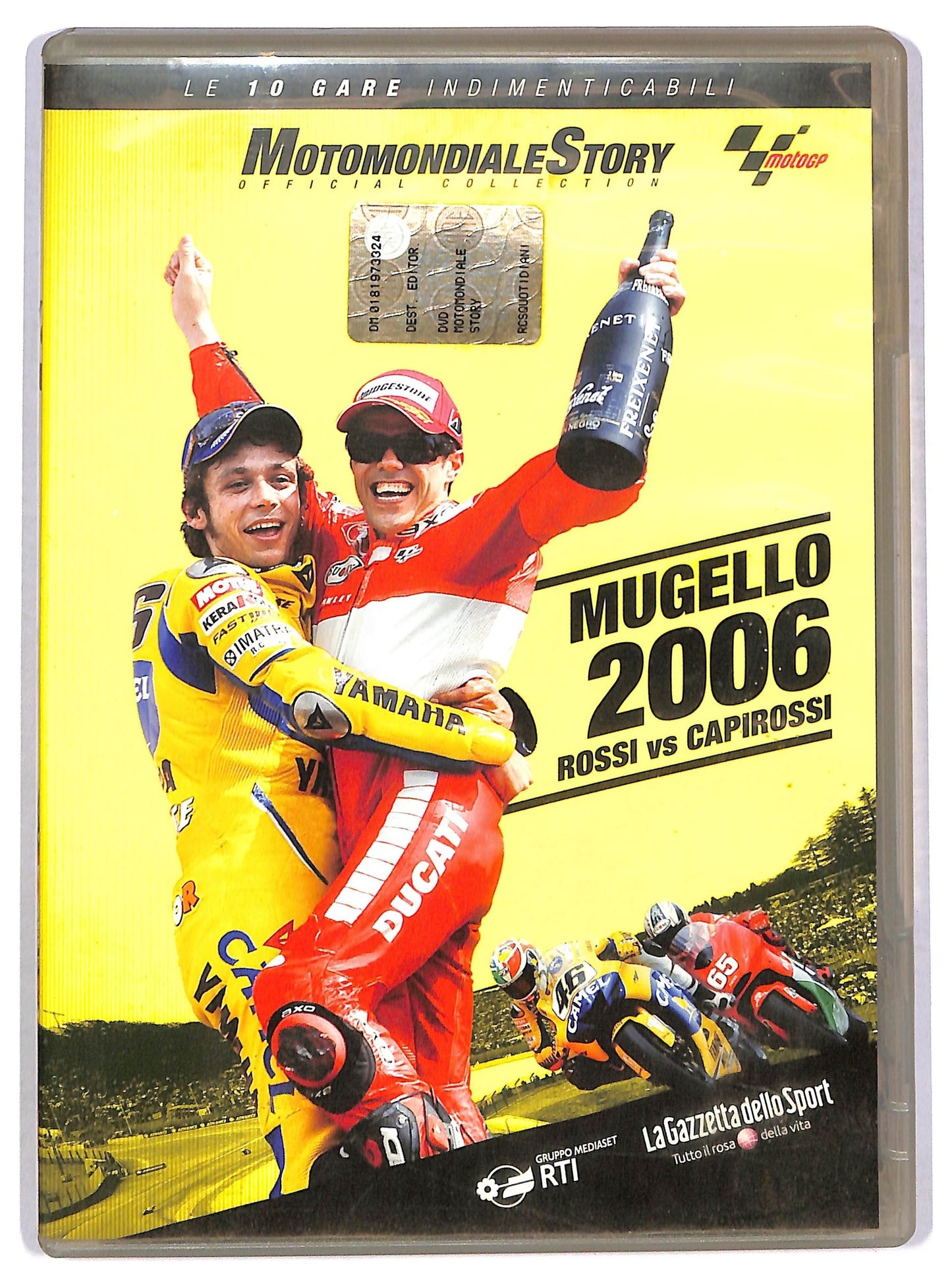 EBOND Motomondiale Story-Official Collection 7 EDITORIALE DVD D779951