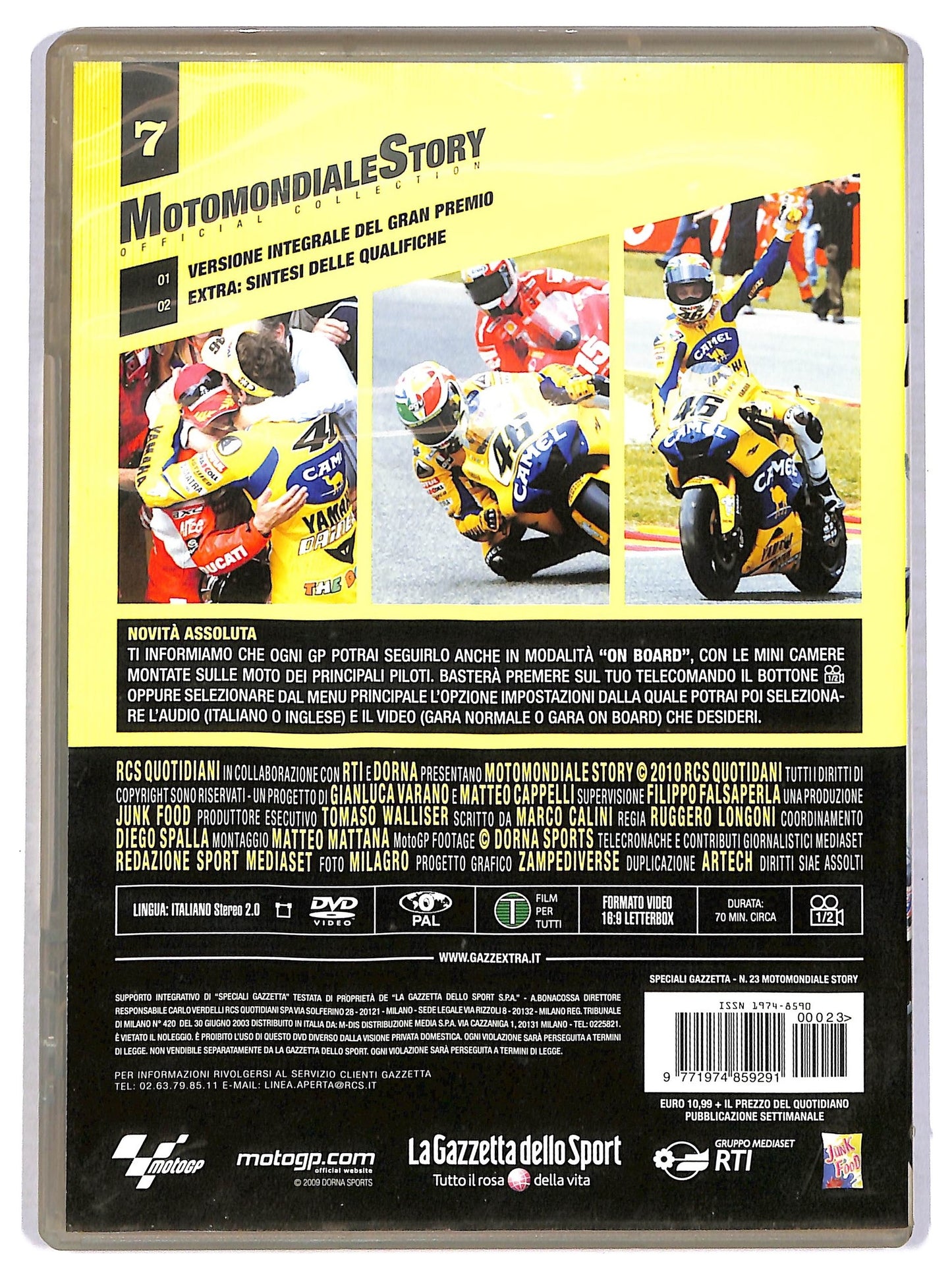EBOND Motomondiale Story-Official Collection 7 EDITORIALE DVD D779951