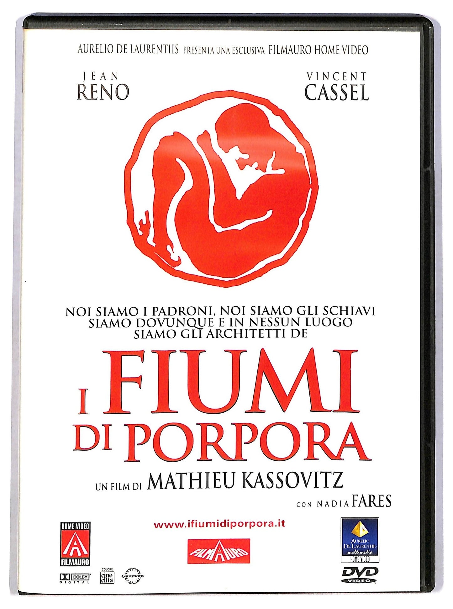 EBOND I fiumi di porpora DVD D780014