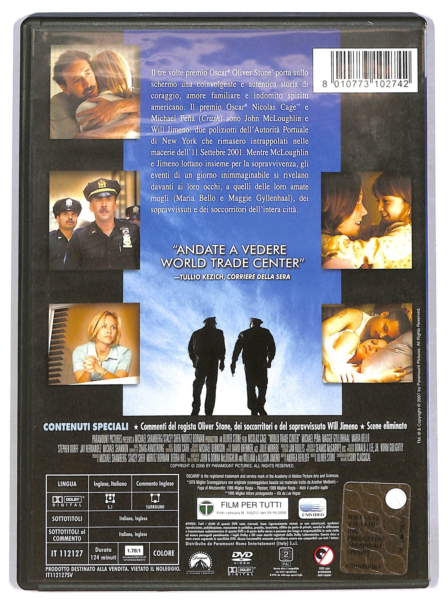 EBOND World Trade Center DVD D780016