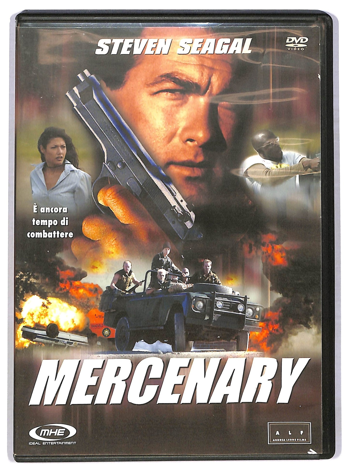 EBOND Mercenary DVD D780033