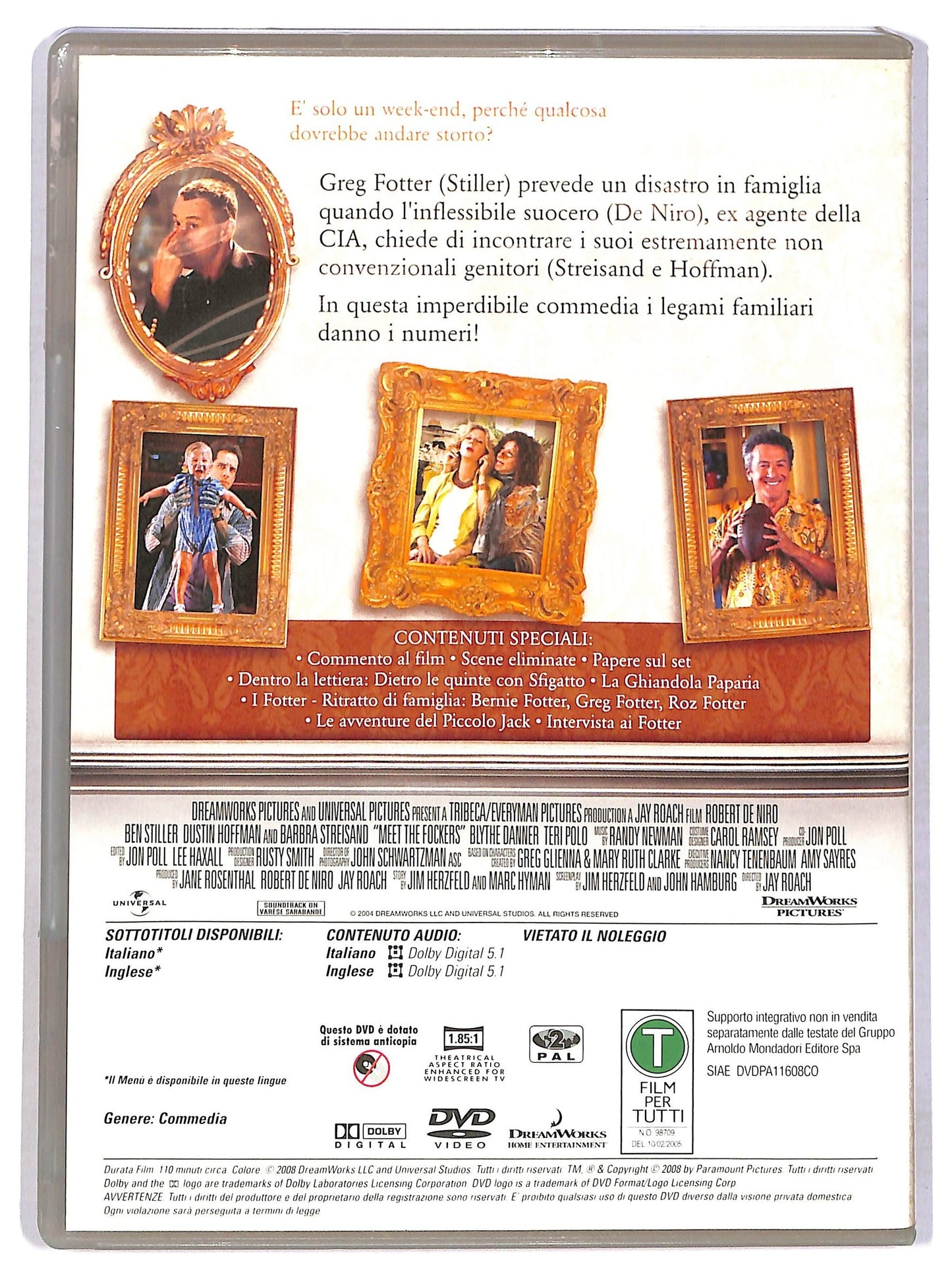 EBOND Mi presenti i tuoi? EDITORIALE DVD D780034