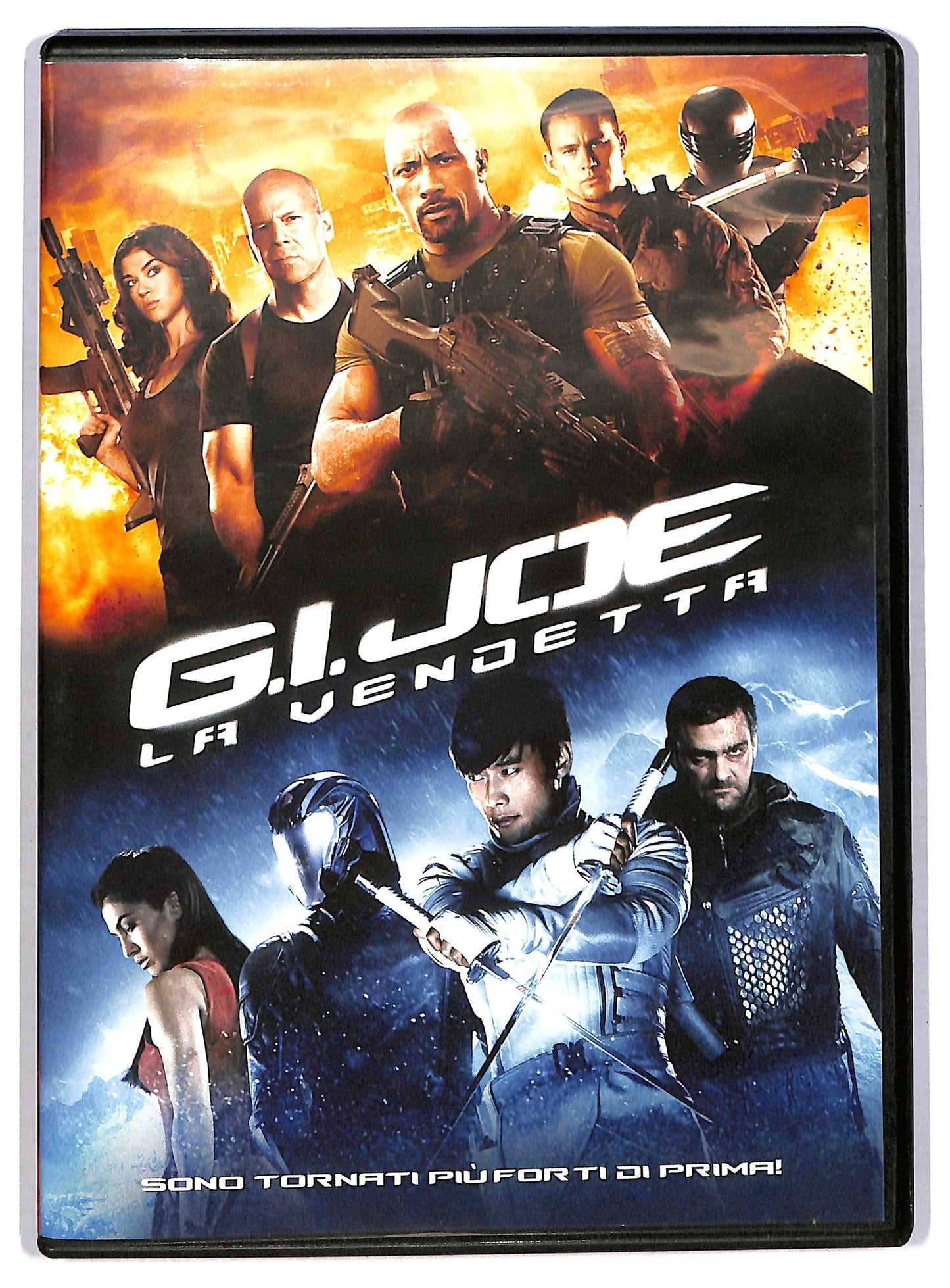 EBOND G.i. Joe - La Vendetta DVD D780056