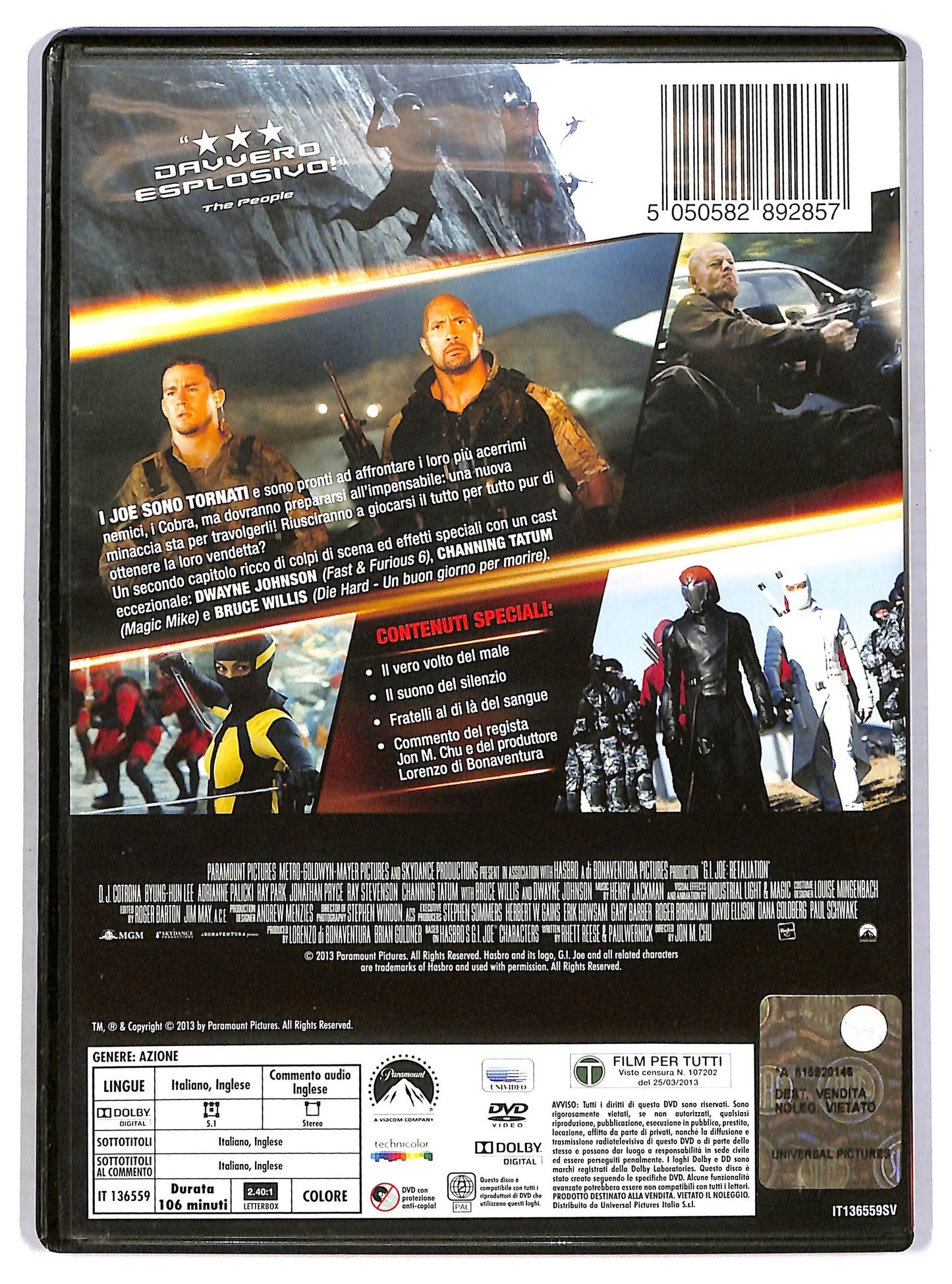 EBOND G.i. Joe - La Vendetta DVD D780056