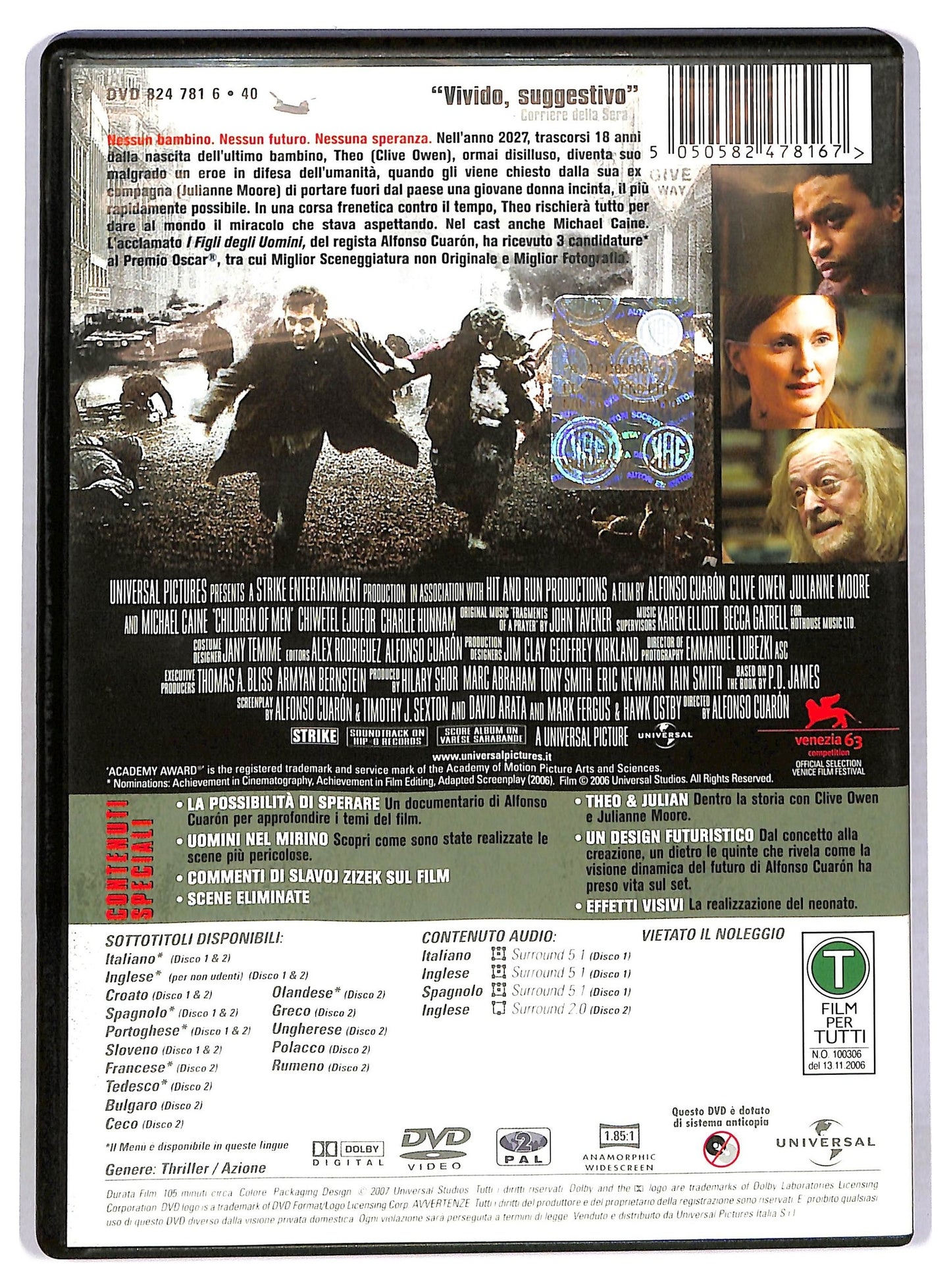 EBOND I figli degli uomini DVD D780064