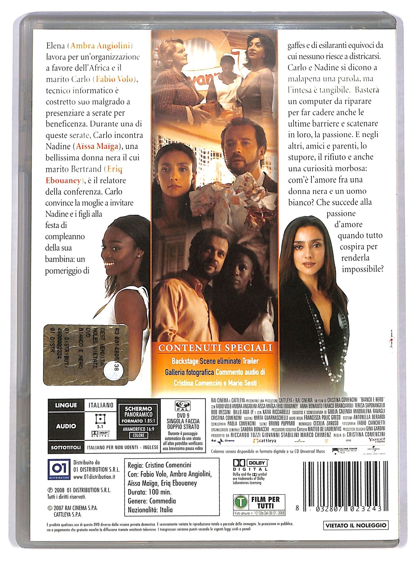 EBOND bianco e nero DVD D780107