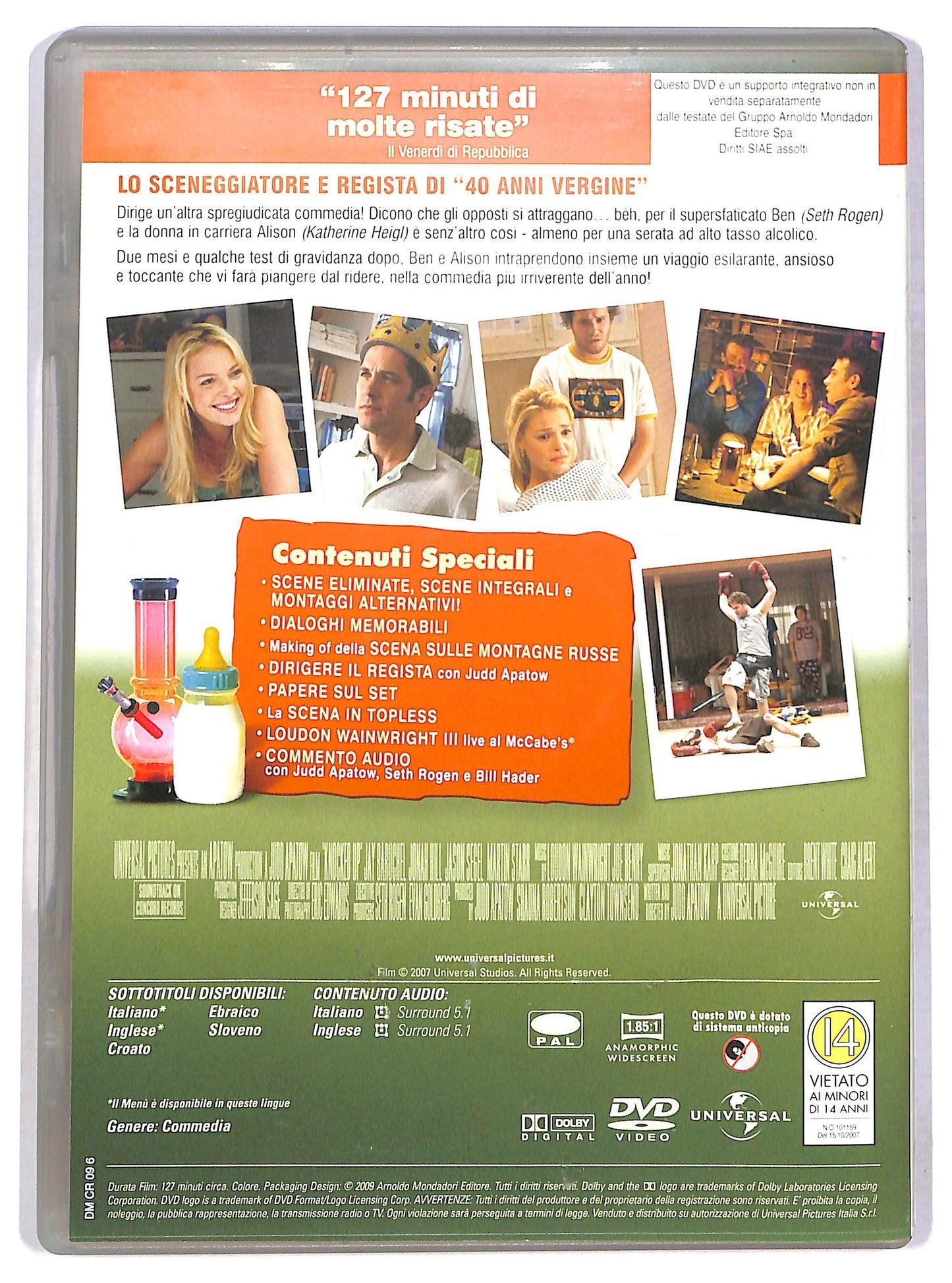 EBOND molto incinta DVD D780111