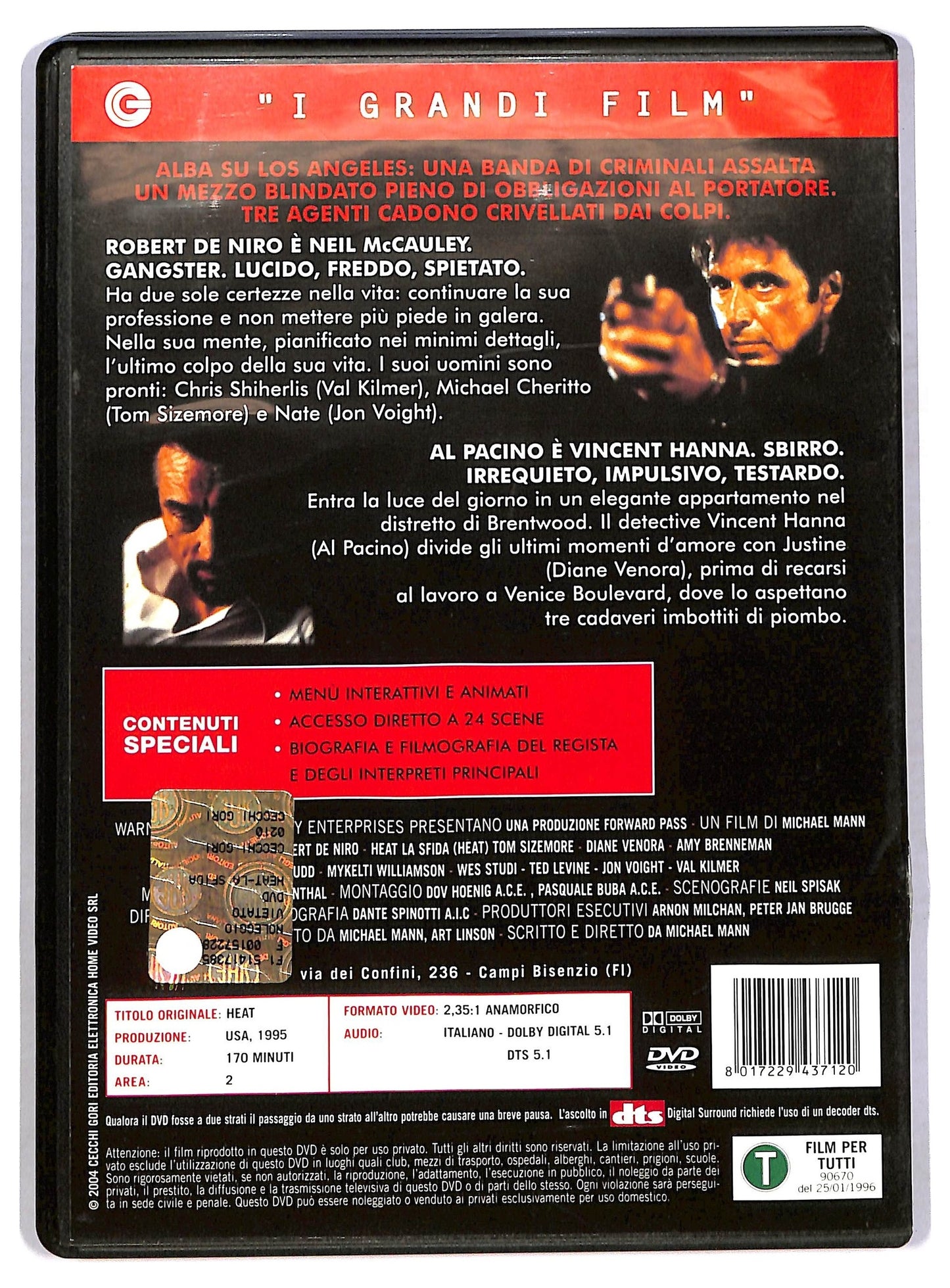 EBOND Heat - La sfida DVD D780120
