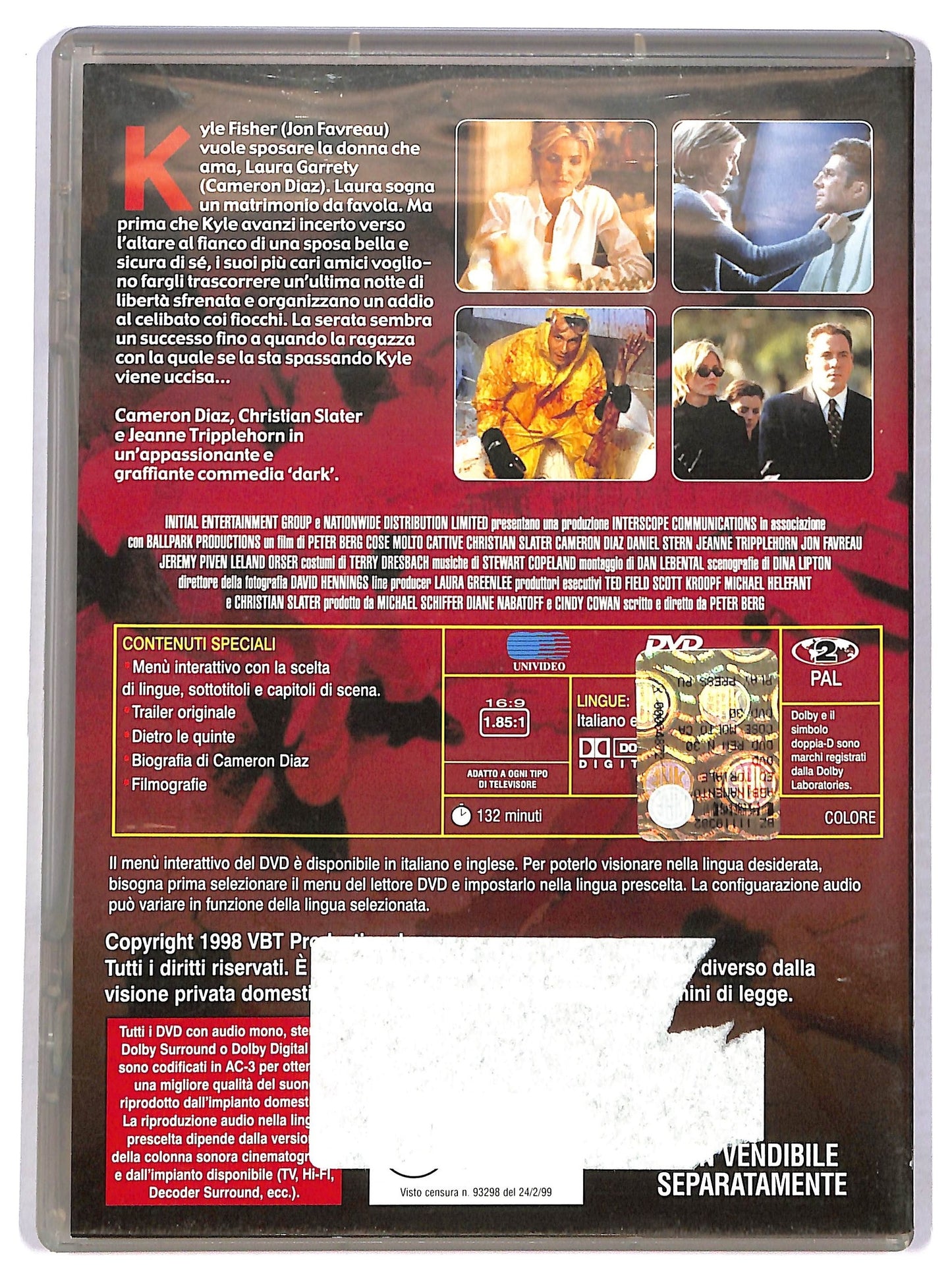 EBOND cose molto cattive EDITORIALE DVD D780122