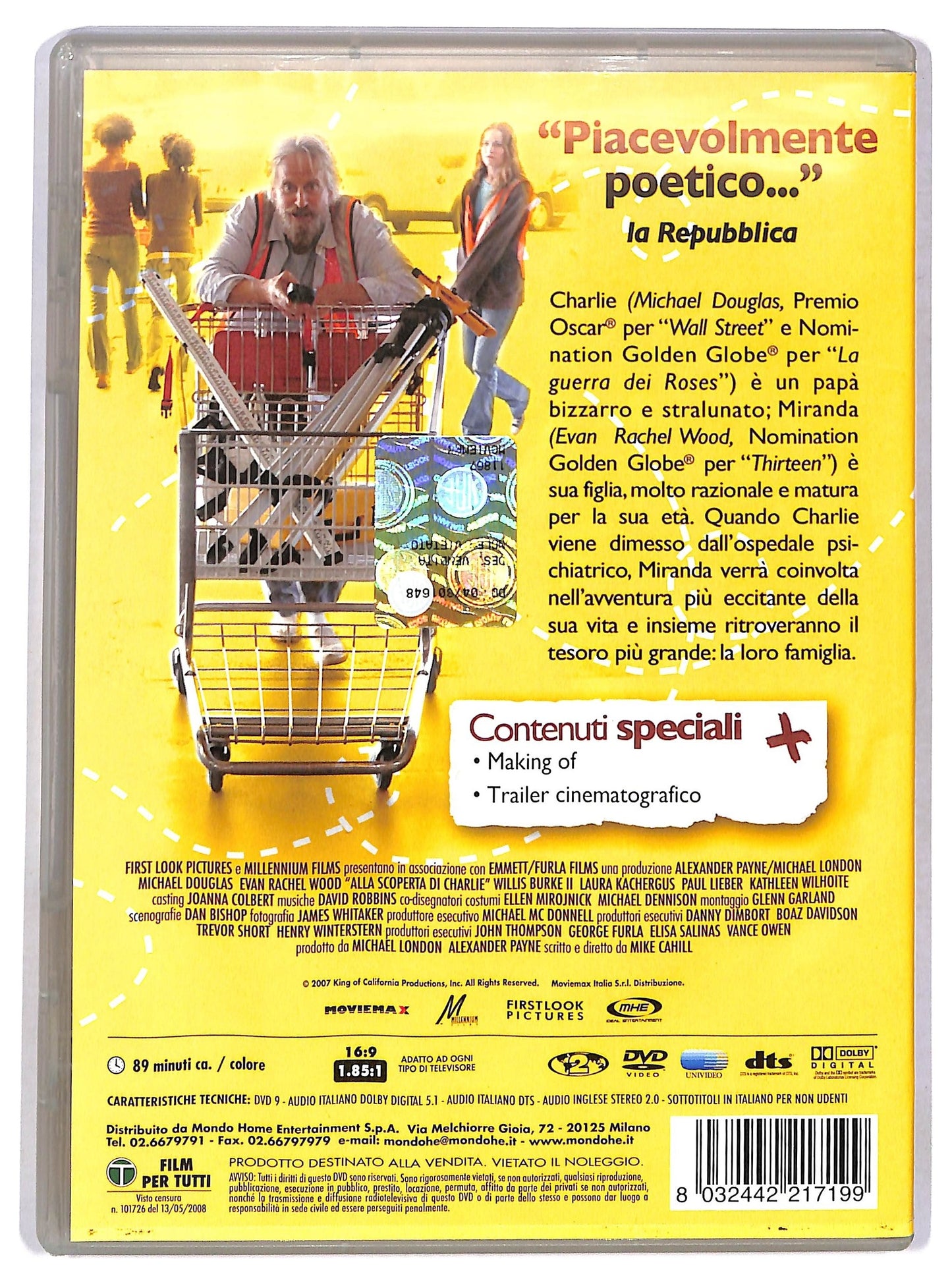 EBOND alla scoperta di charlie DVD D780136