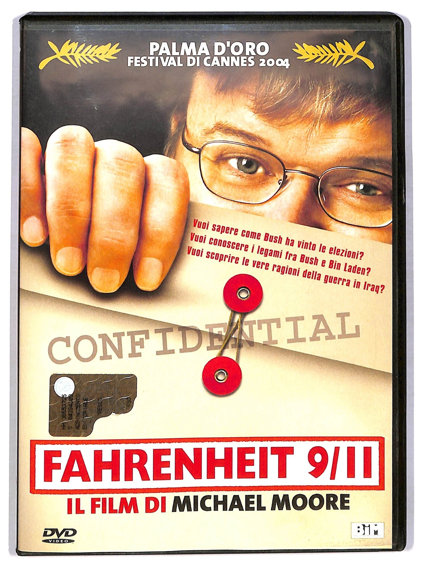 EBOND Fahrenheit 911 EDITORIALE DVD D780156