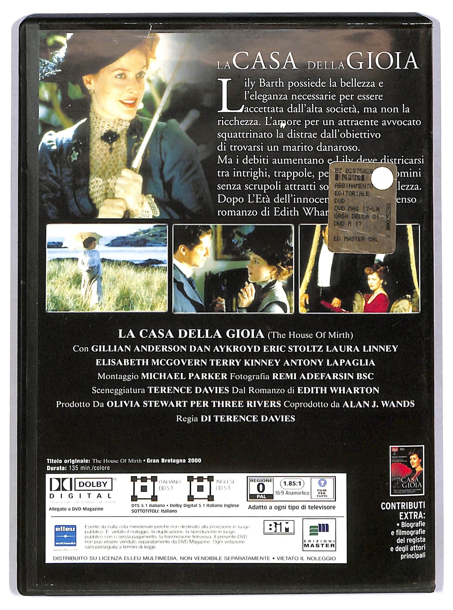 EBOND La casa della gioia EDITORIALE DVD D780211