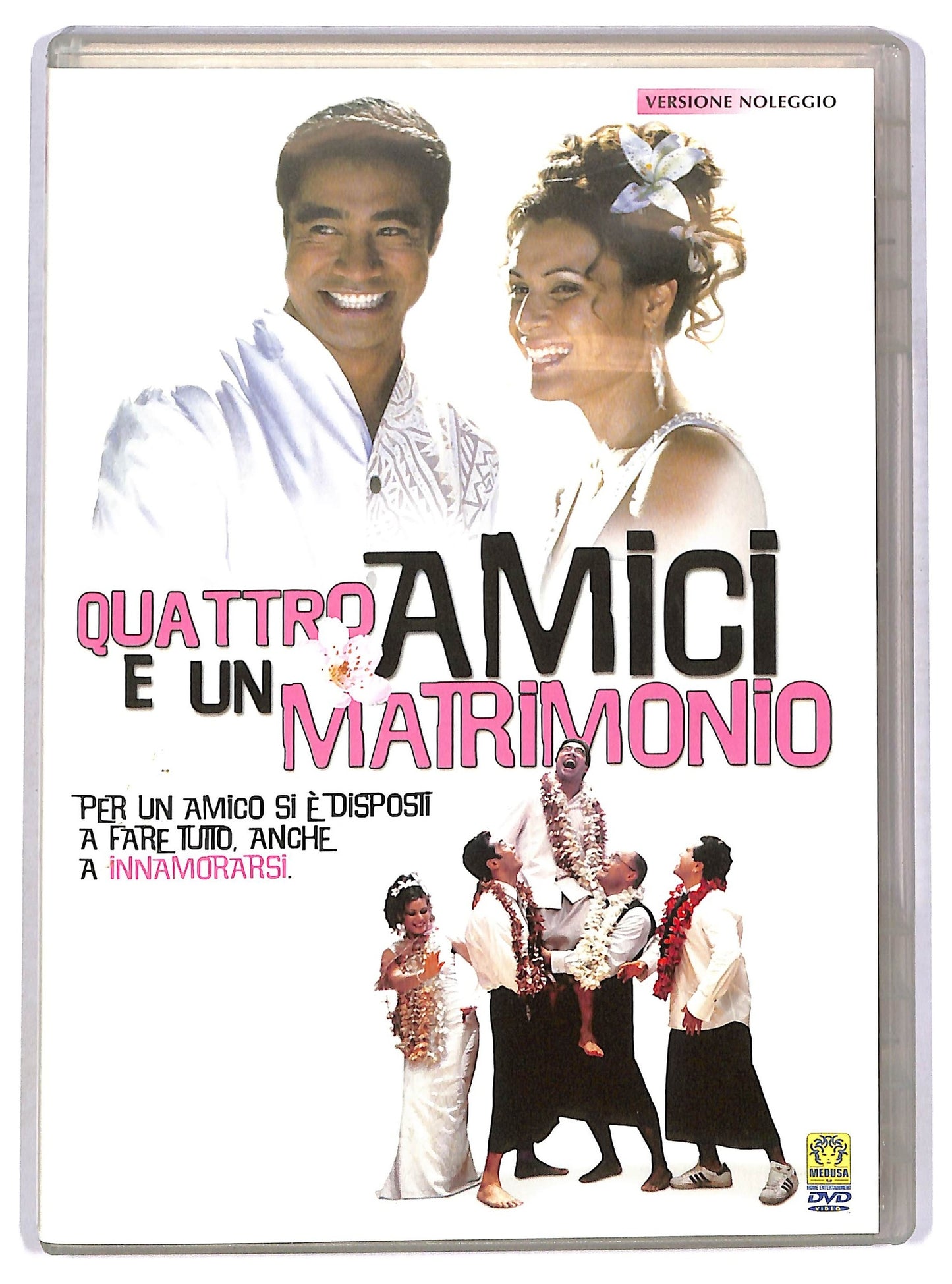 EBOND Quattro amici e un matrimonio NOLEGGIO DVD D780213