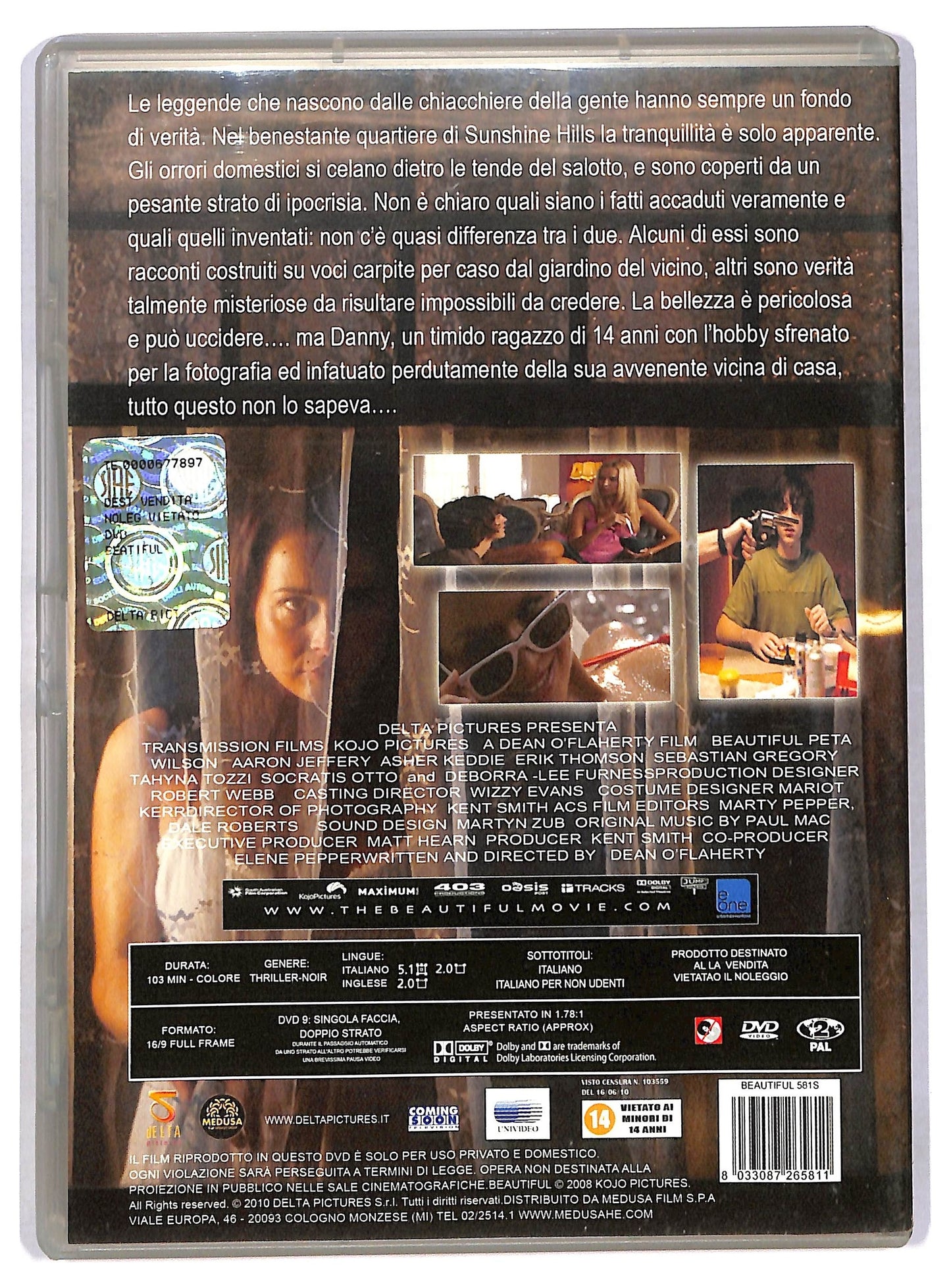 EBOND Beautiful - La bellezza che uccide DVD EDITORIALE D780214