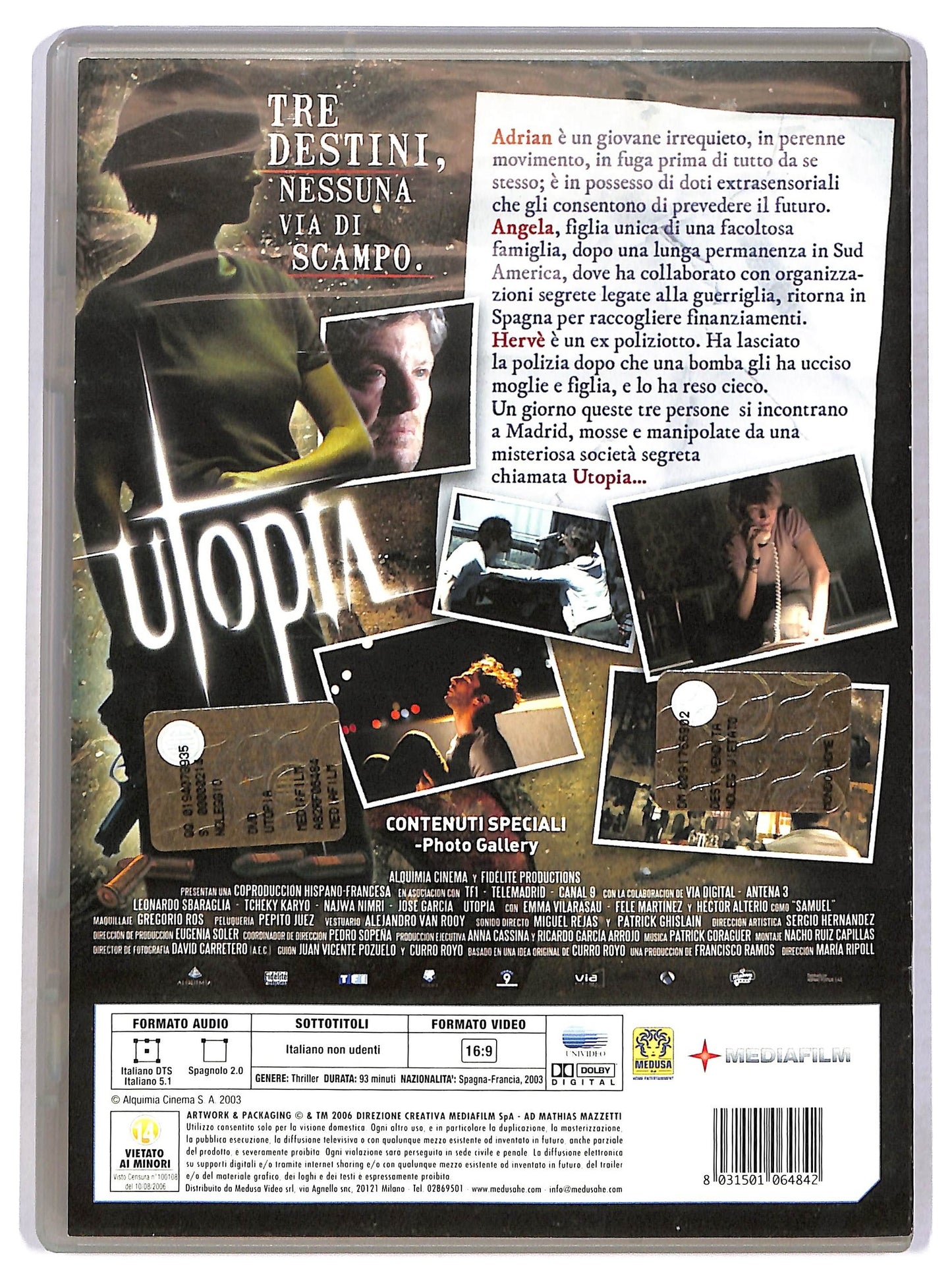 EBOND utopia DVD D780216