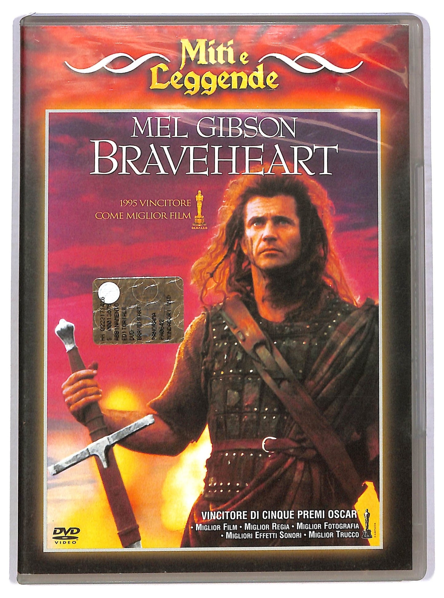 EBOND Braveheart EDITORIALE DVD D780228