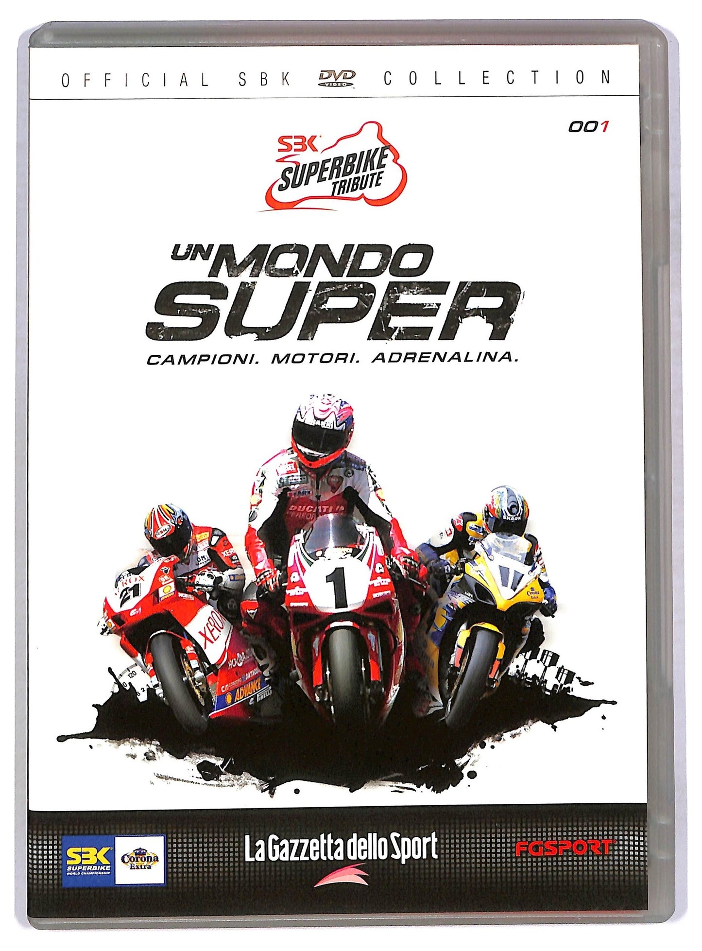 EBOND Un mondo super EDITORIALE DVD D780235