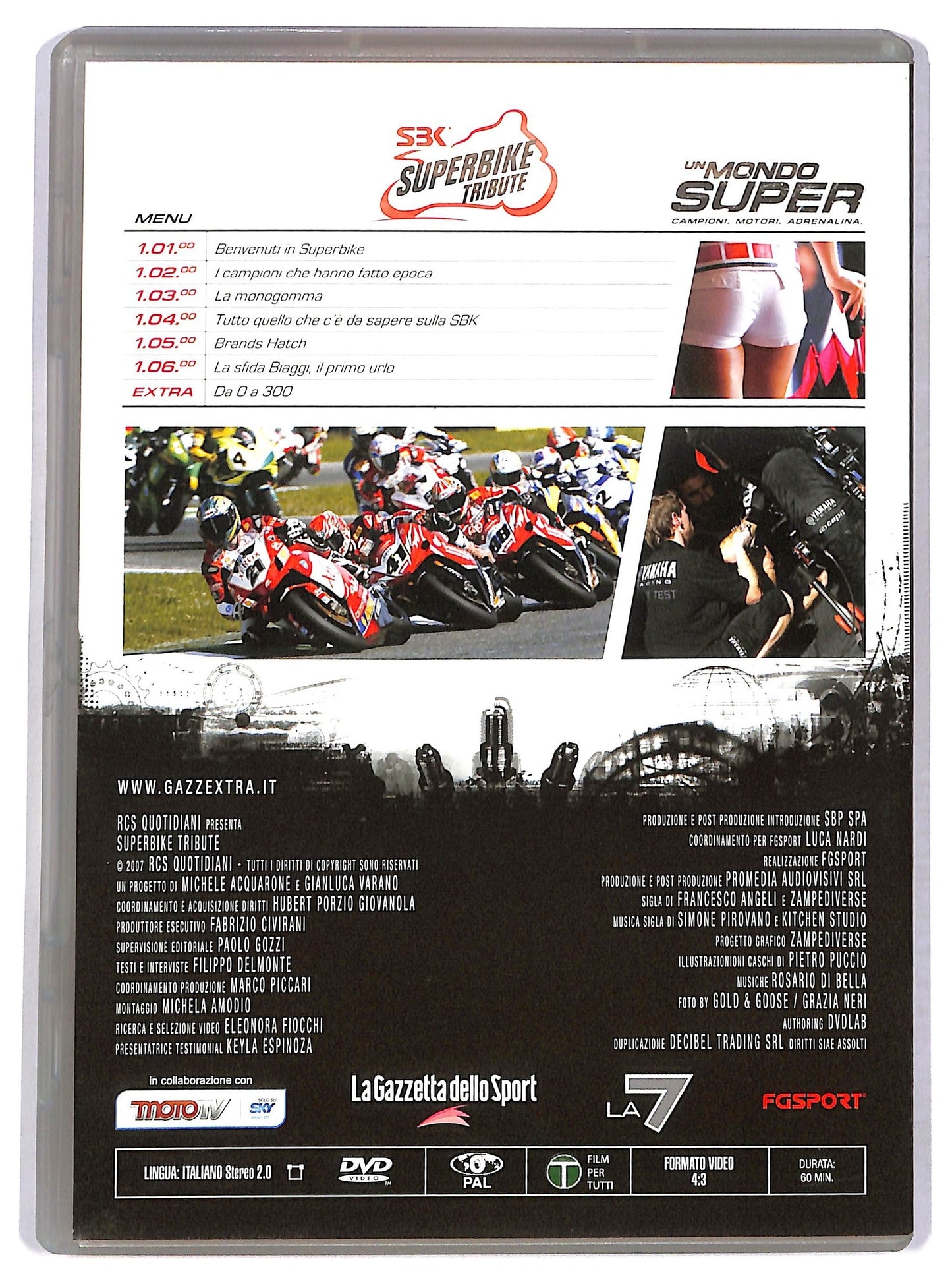 EBOND Un mondo super EDITORIALE DVD D780235