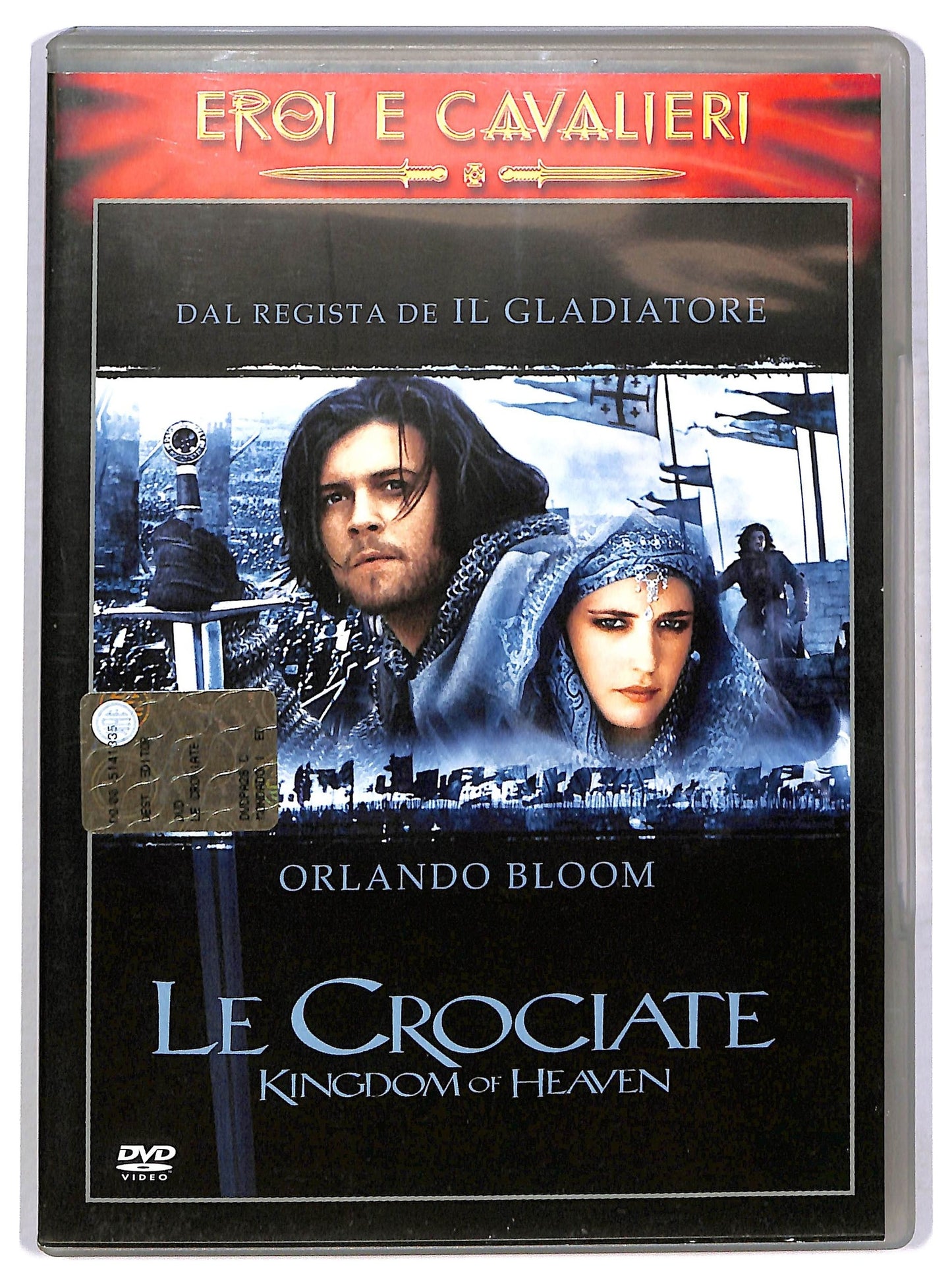 EBOND Le crociate - Kingdom of Heaven EDITORIALE DVD D780241