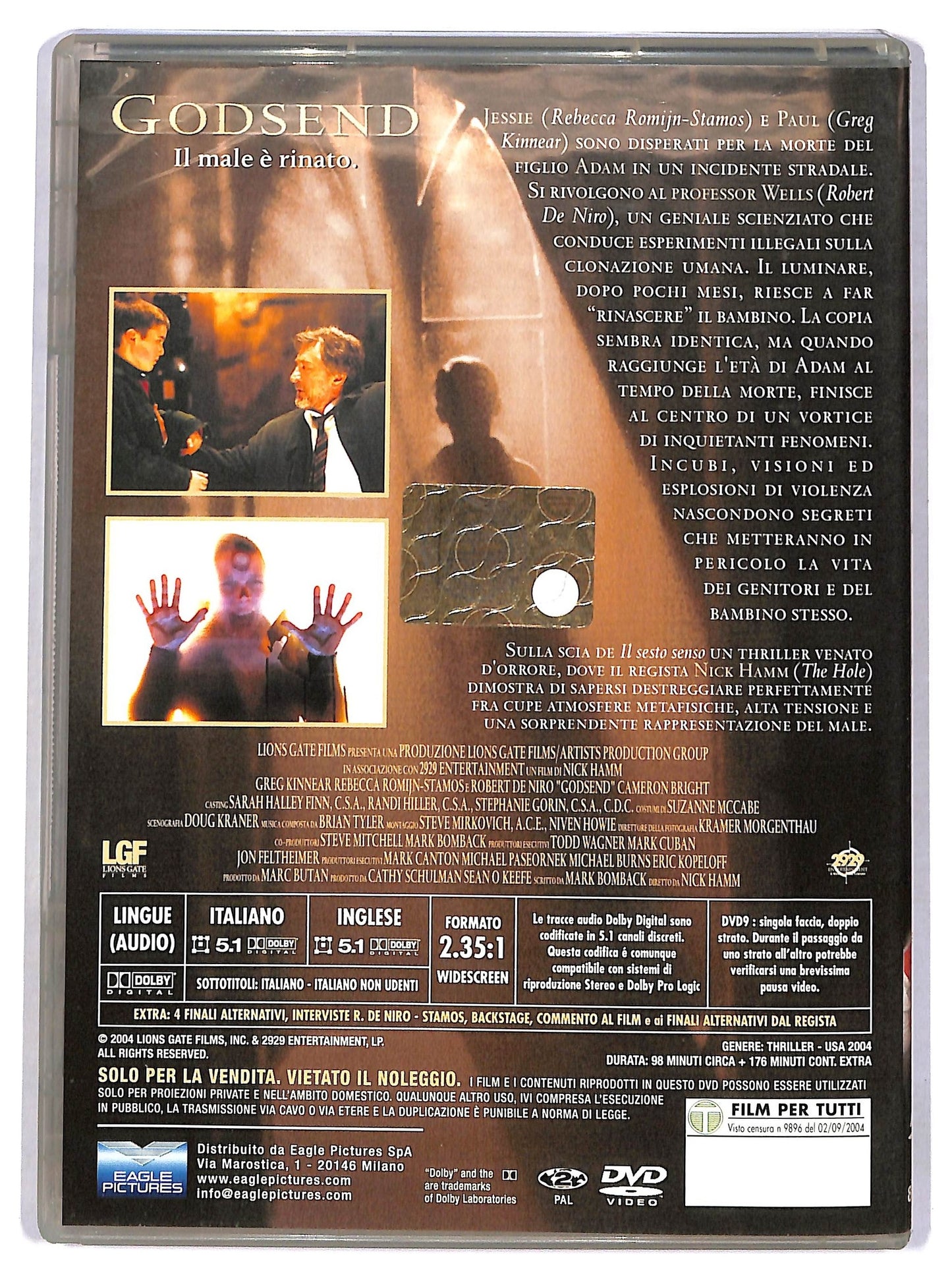 EBOND godsend EDITORIALE DVD D780251