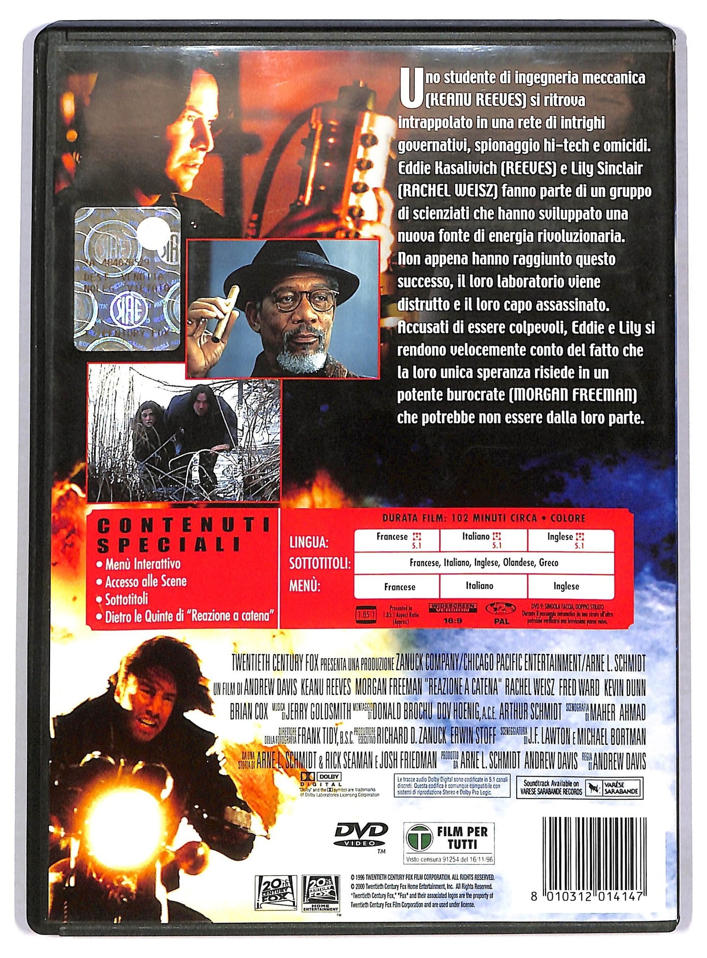 EBOND Reazione a catena DVD D780253