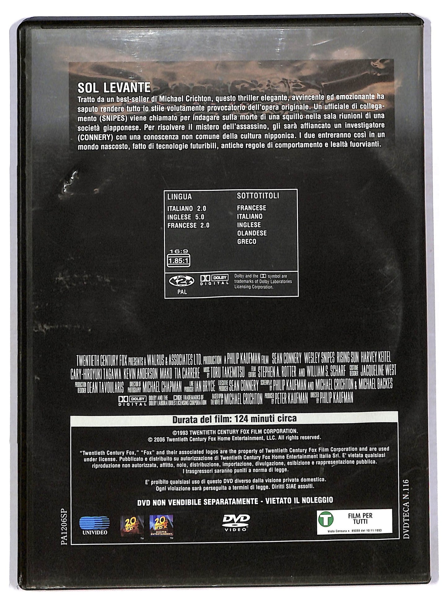 EBOND Sol levante EDITORIALE DVD D780257