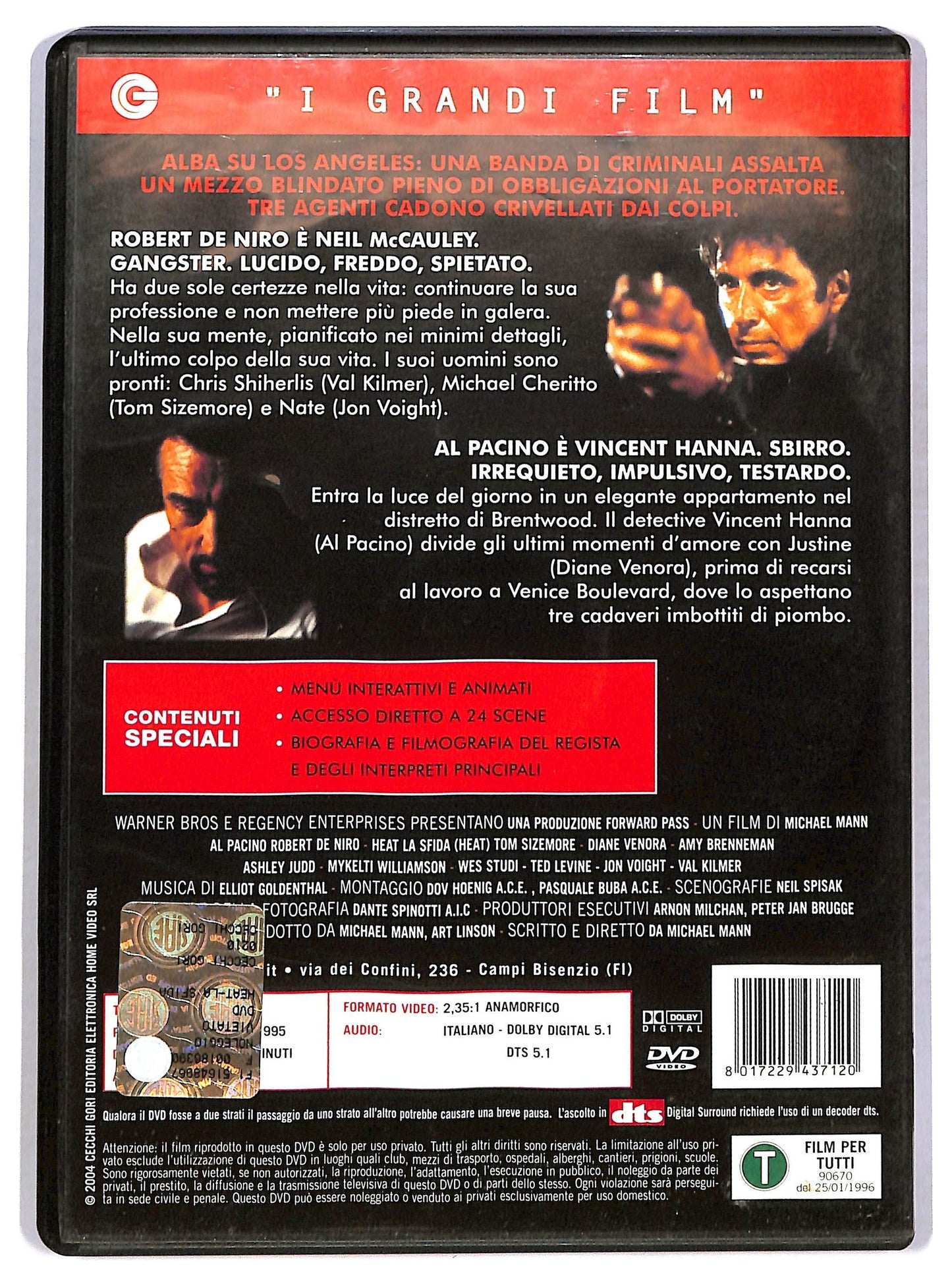 EBOND Heat - La sfida DVD D780261