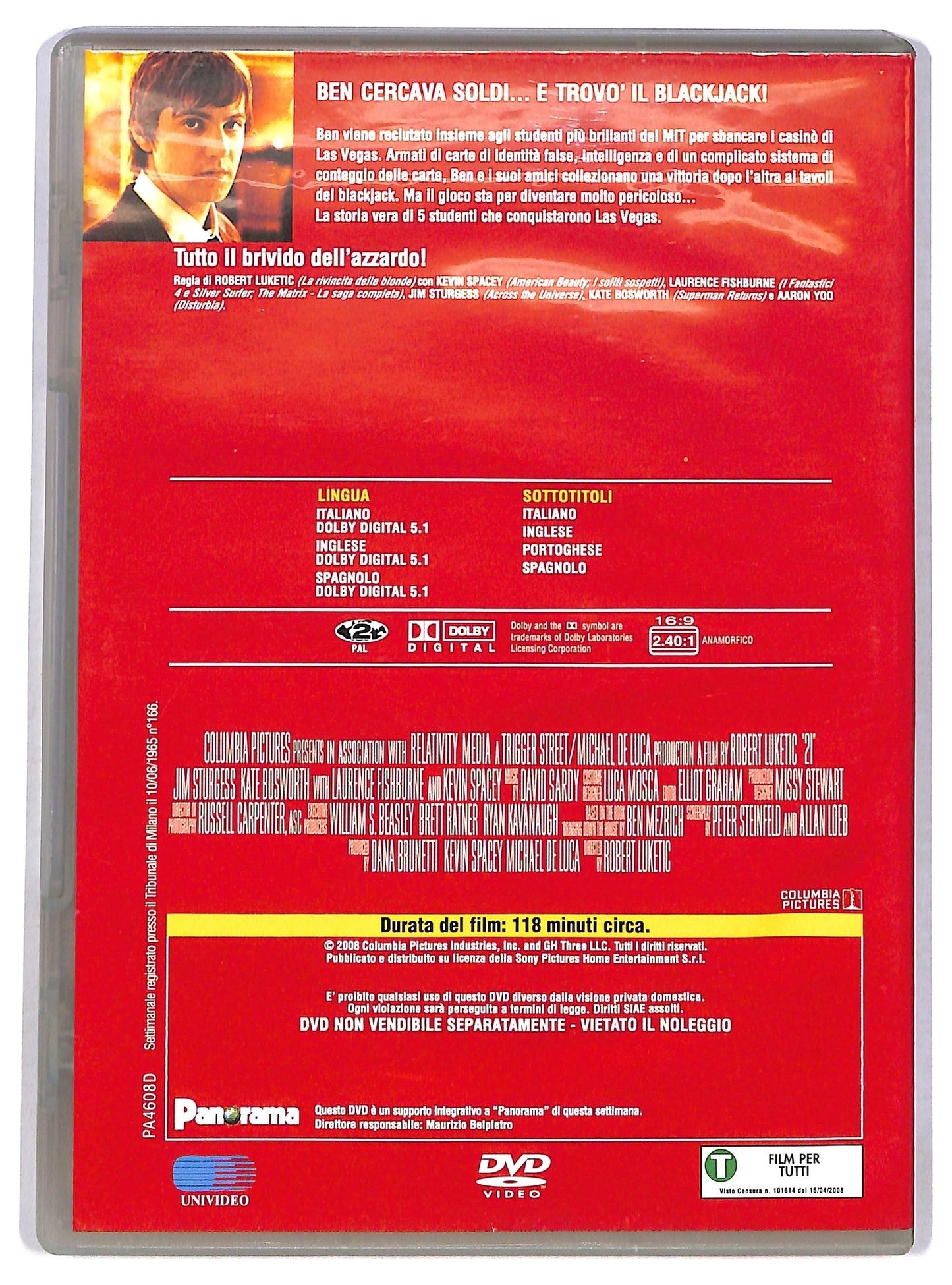 EBOND 21 EDITORIALE DVD D780262