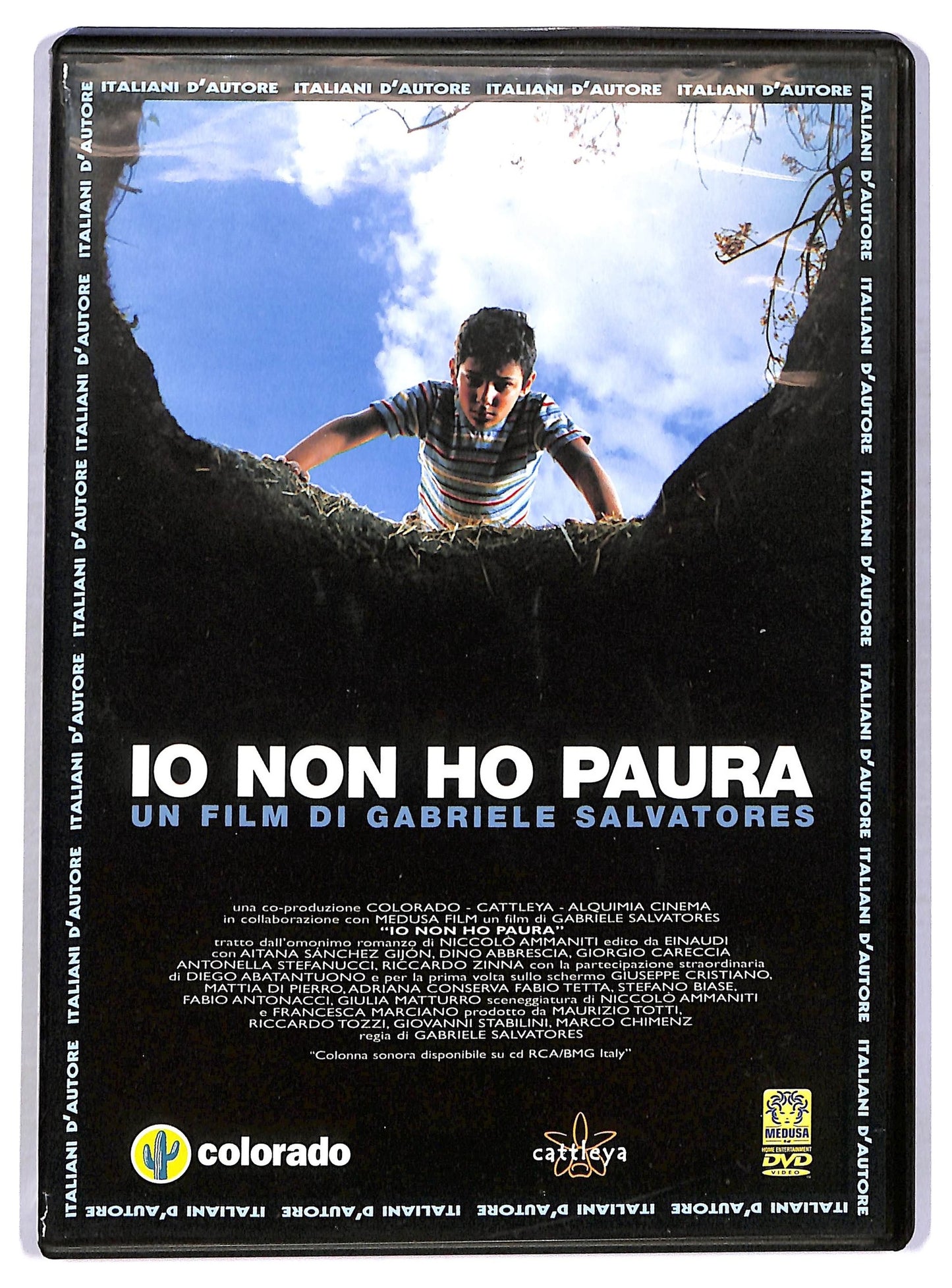 EBOND Io non ho paura EDITORIALE DVD D780305