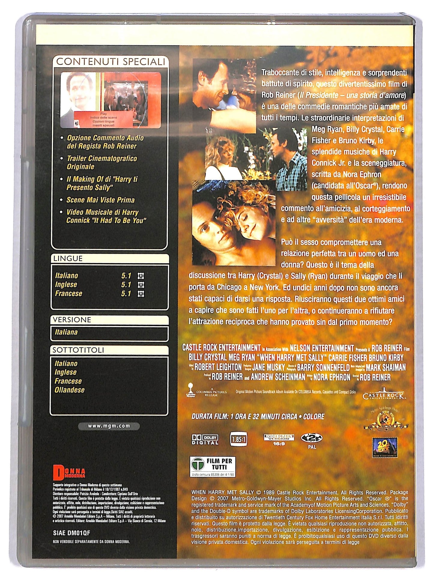 EBOND Harry, ti presento Sally... EDITORIALE DVD D780310
