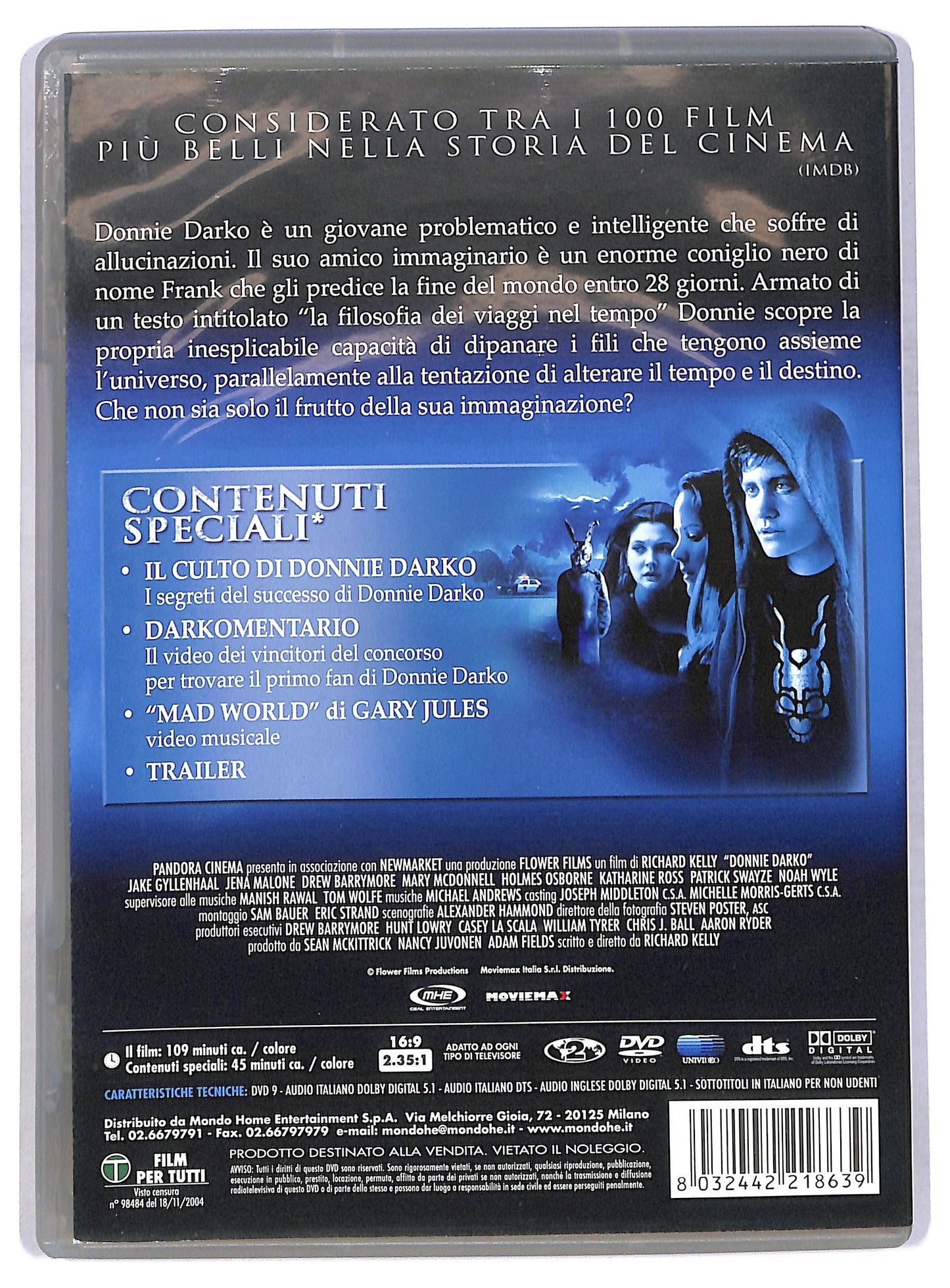 EBOND Donnie Darko DVD D780316