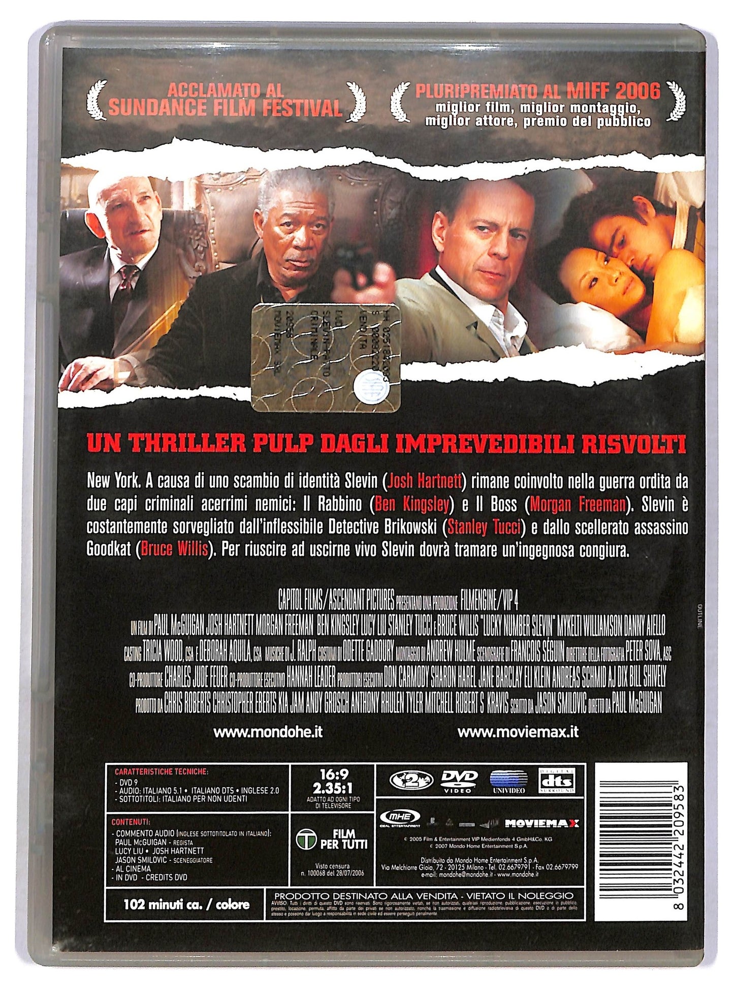 EBOND Slevin-Patto Criminale DVD D780334