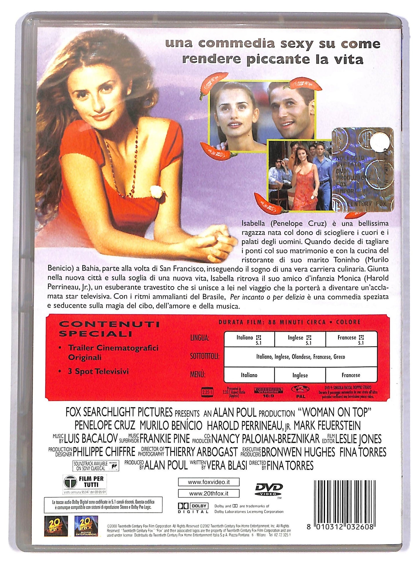 EBOND Per incanto o per delizia DVD D780352