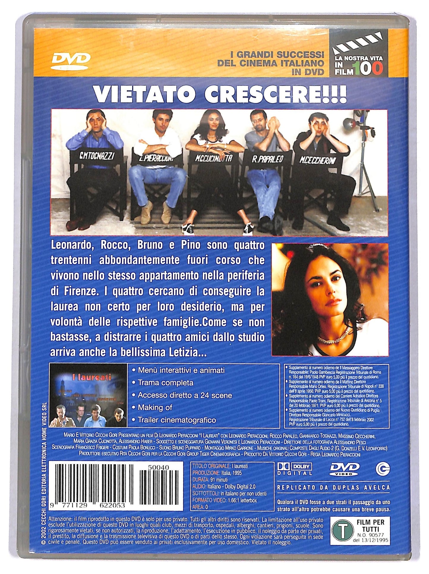 EBOND i Laureati DVD Editoriale D780358