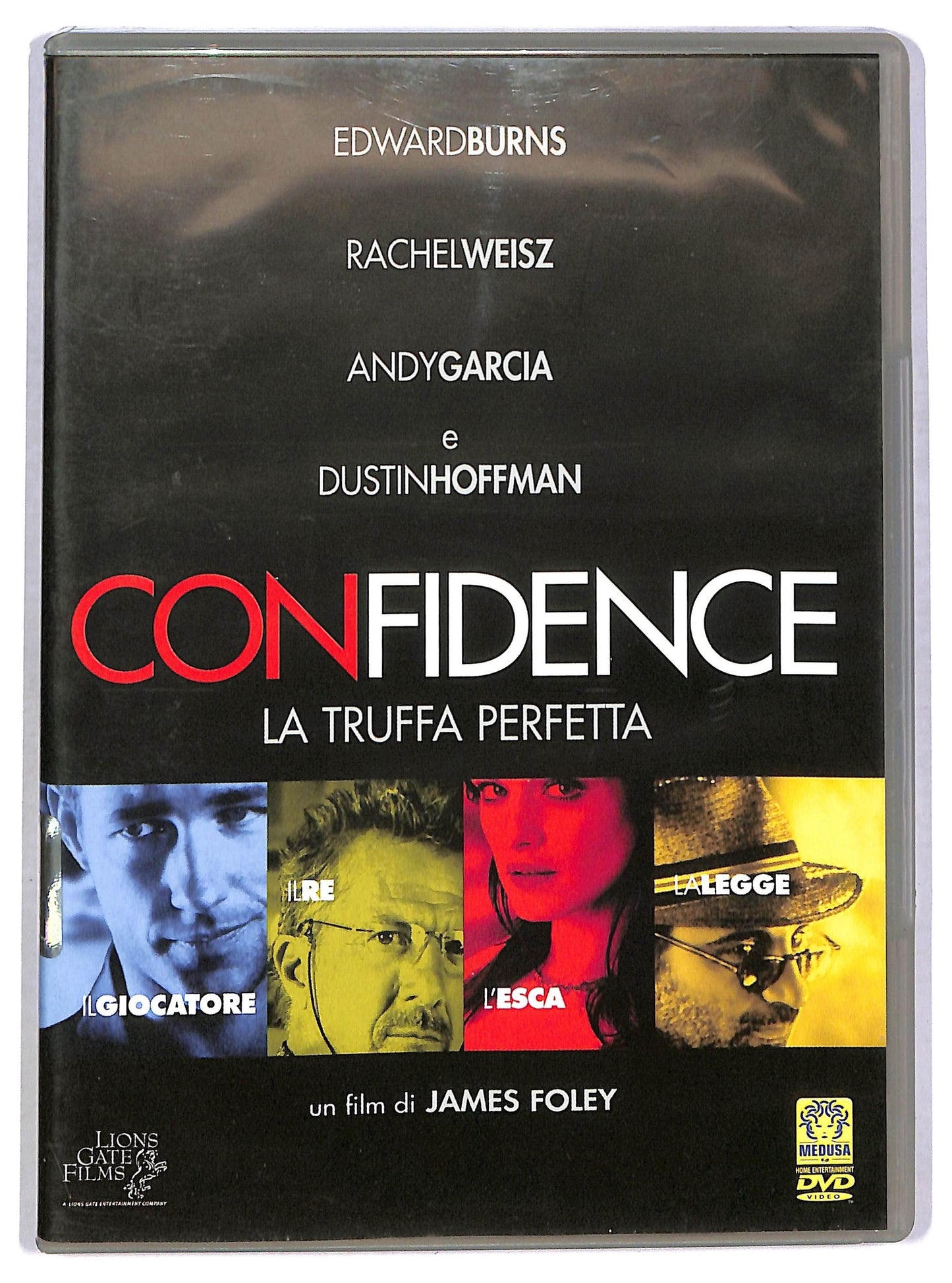 EBOND Confidence - La truffa perfetta DVD D780363