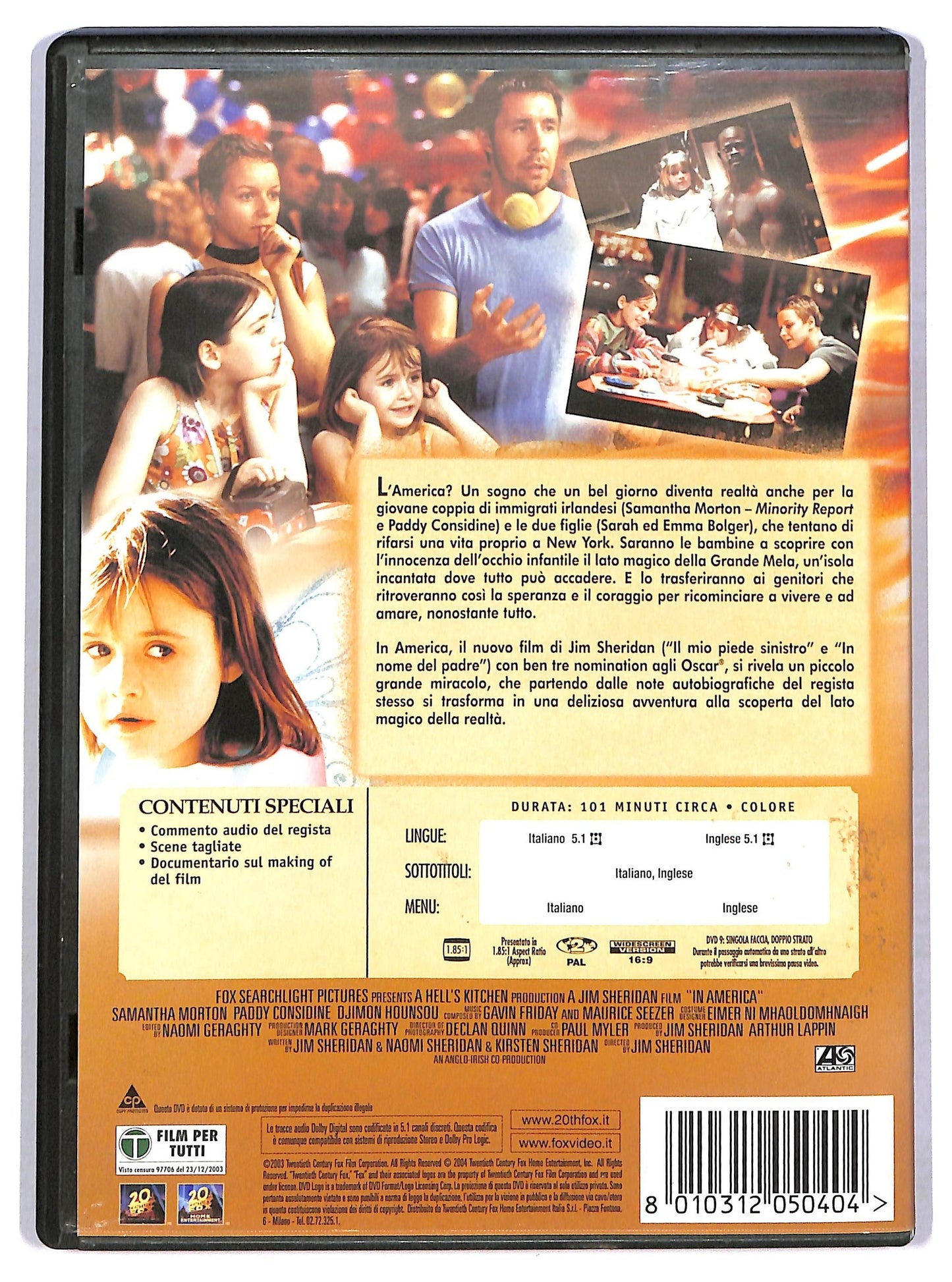 EBOND in america DVD D780402