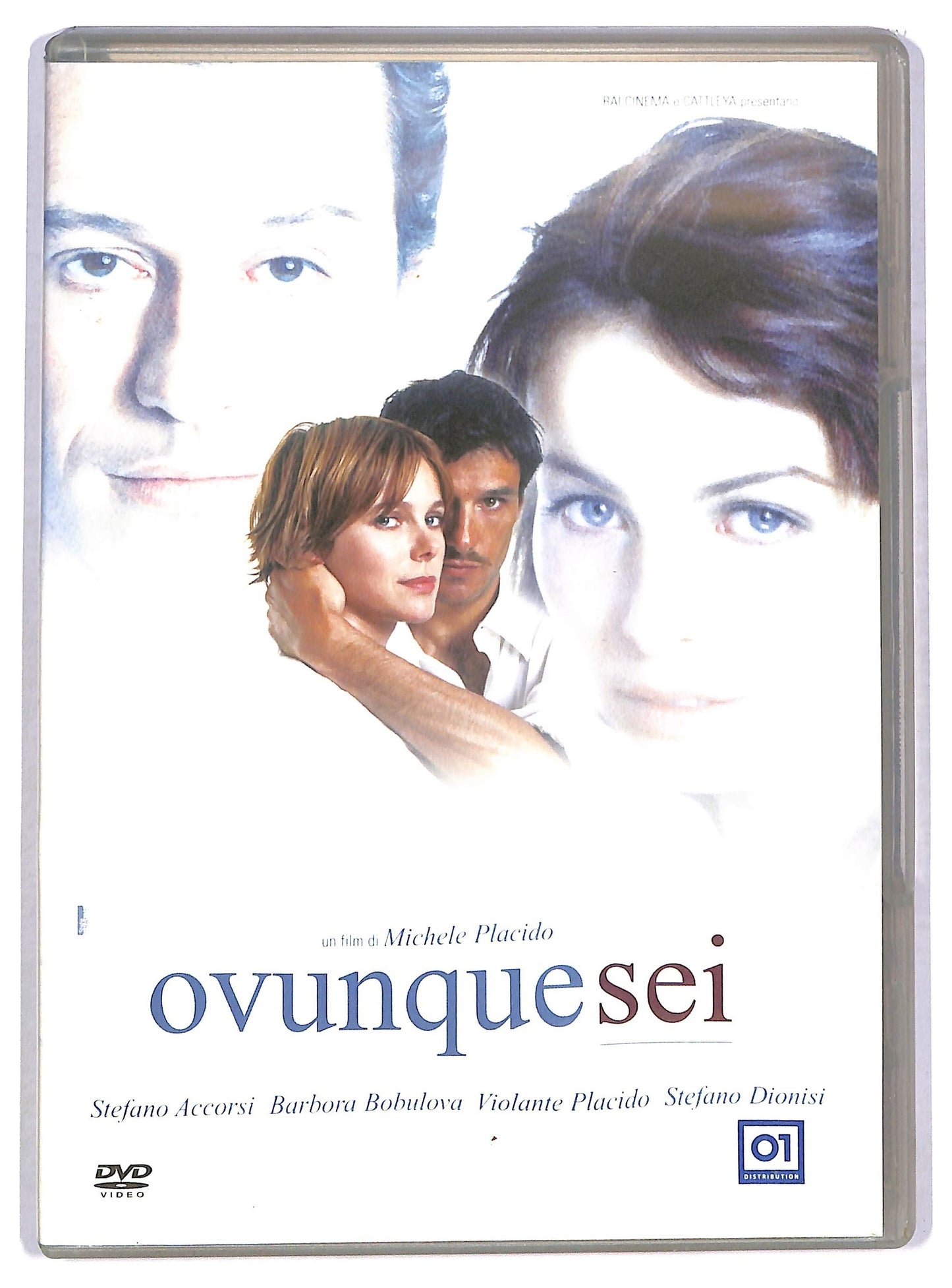 EBOND Ovunque sei EDITORIALE DVD D780428