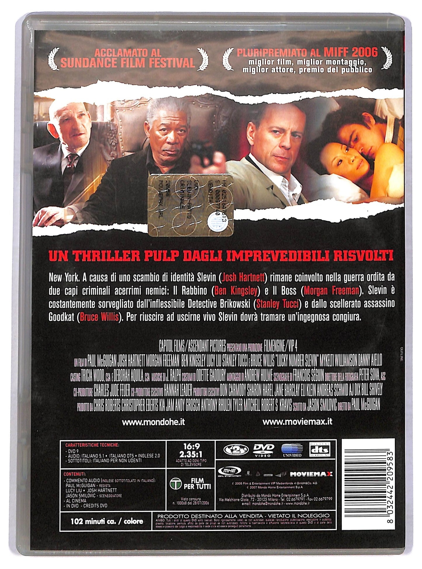 EBOND Slevin-Patto Criminale DVD D780432