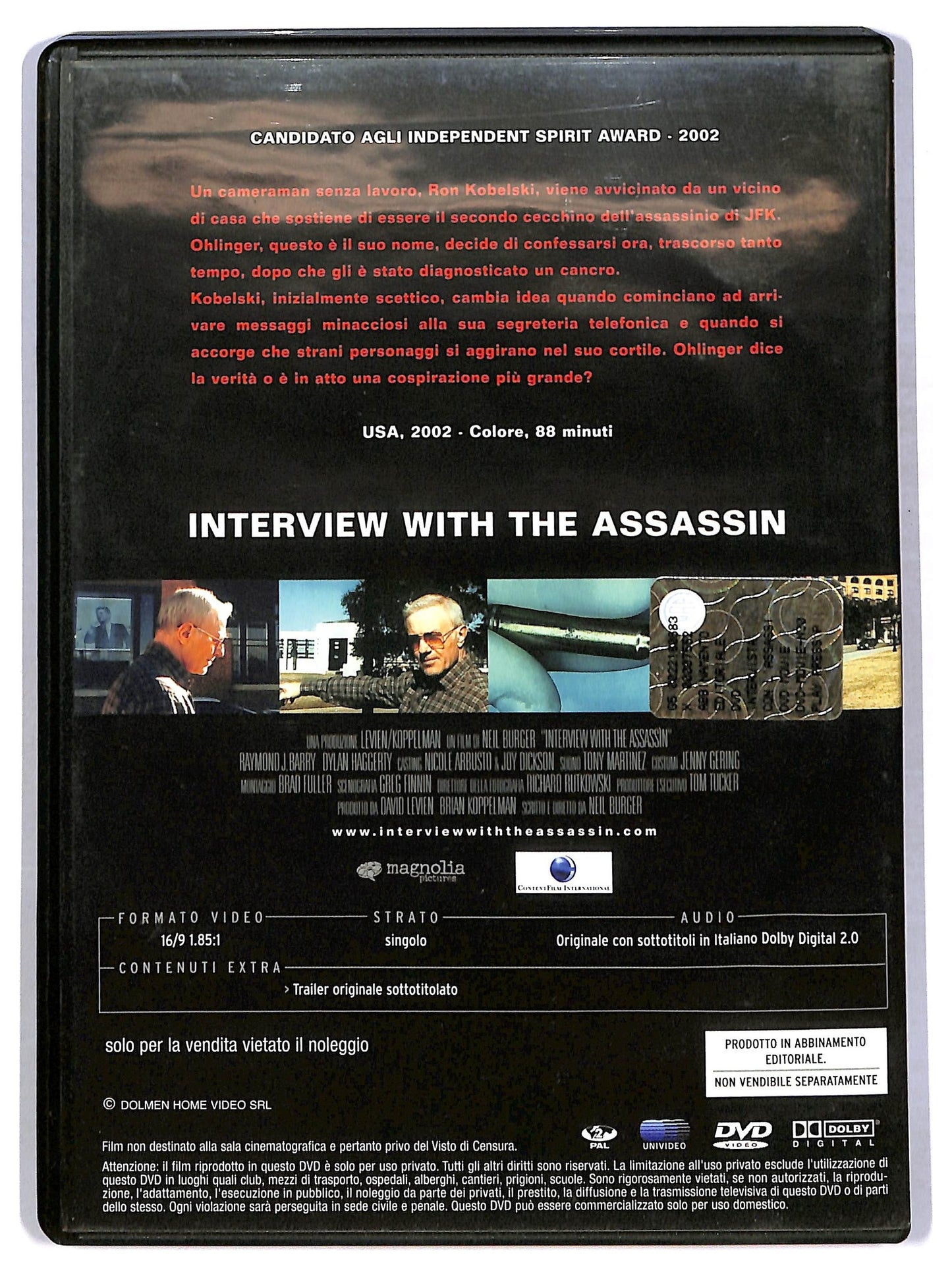 EBOND Interview With The Assassin DVD D780437