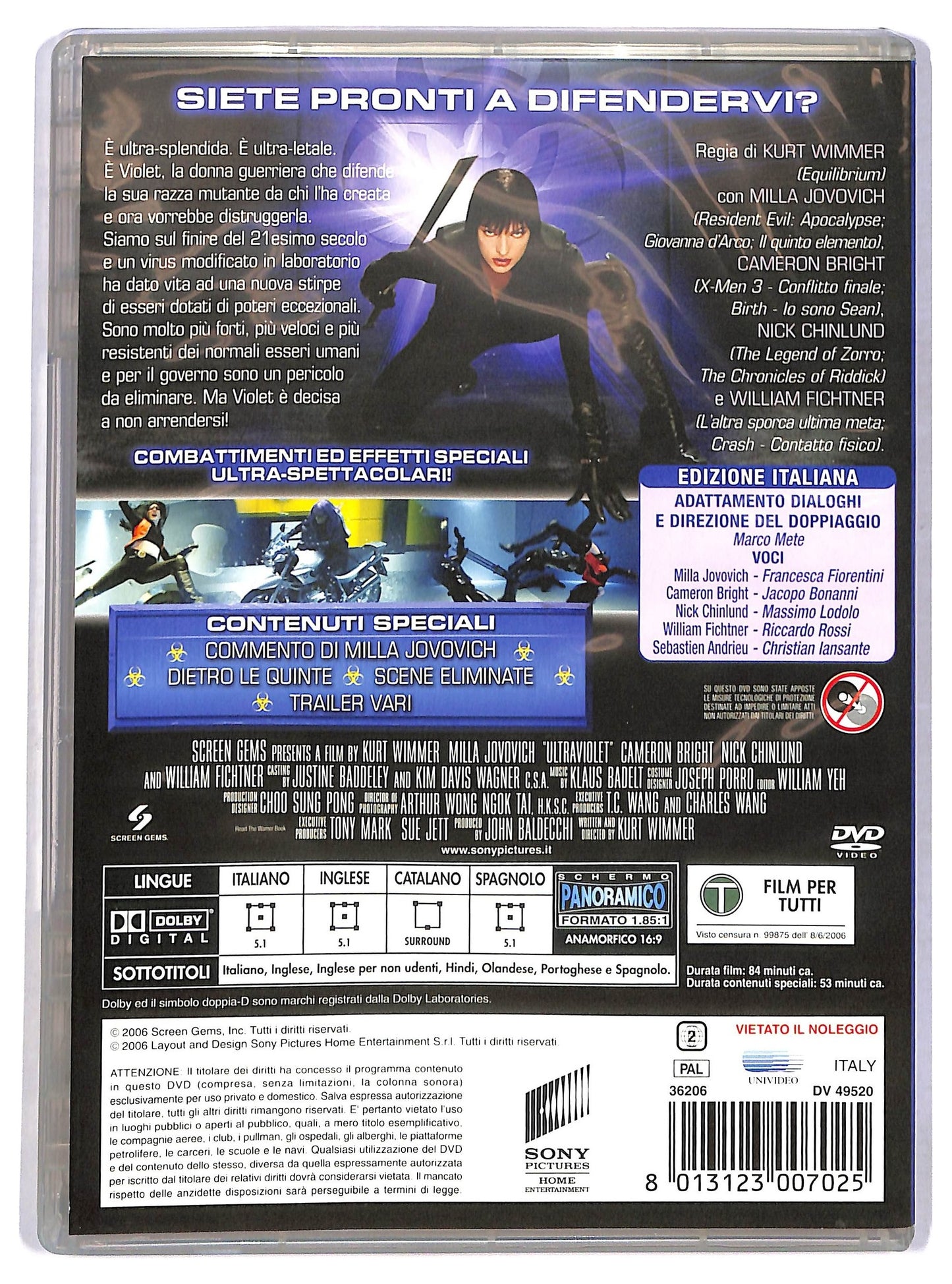 EBOND ultraviolet DVD D780445
