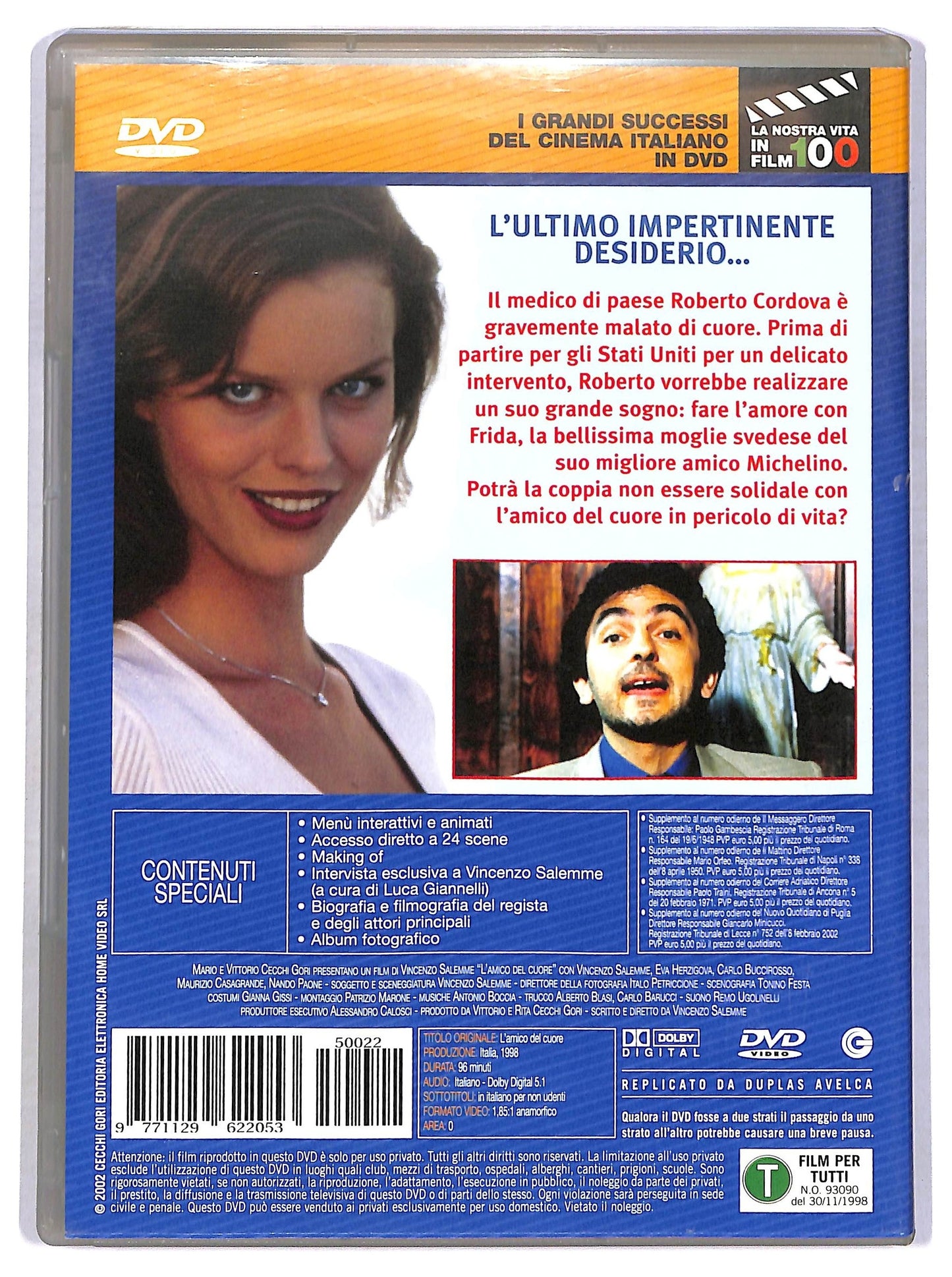 EBOND L'amico del cuore EDITORIALE DVD D780459