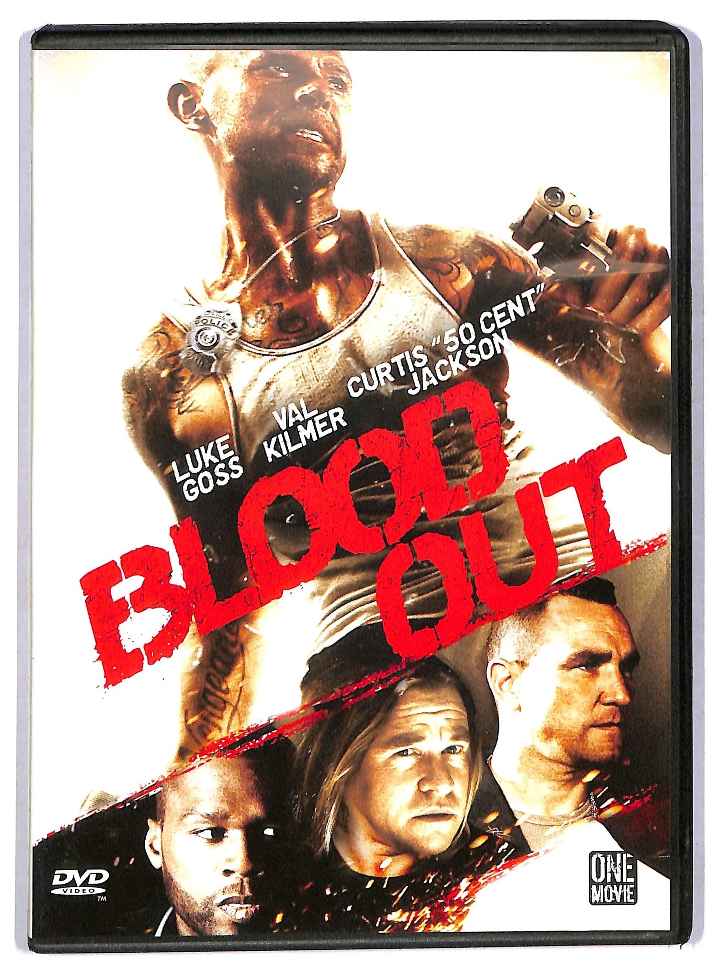 EBOND Blood Out EDITORIALE DVD D780460