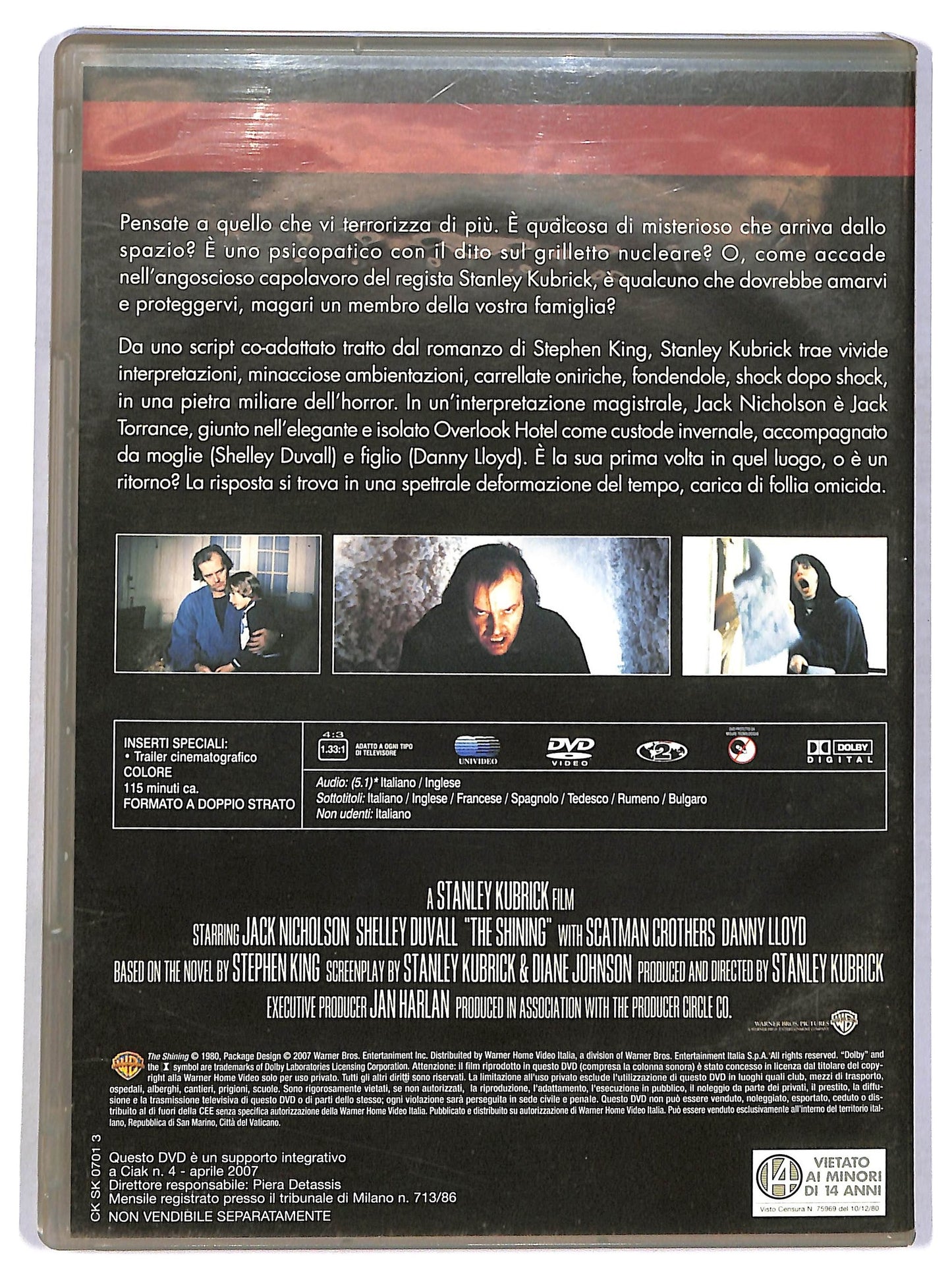 EBOND Shining EDITORIALE DVD D780462